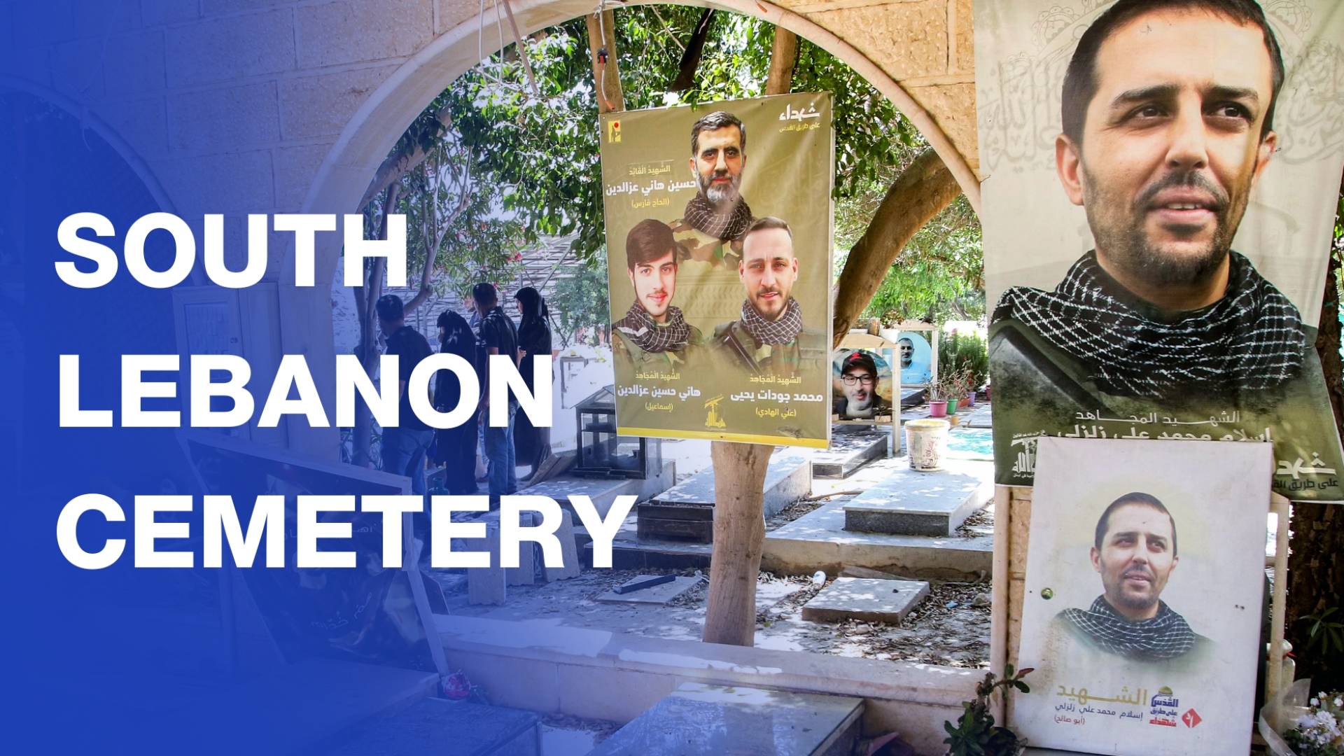 South Lebanon village mourns dead in new war with ‘Israel’
