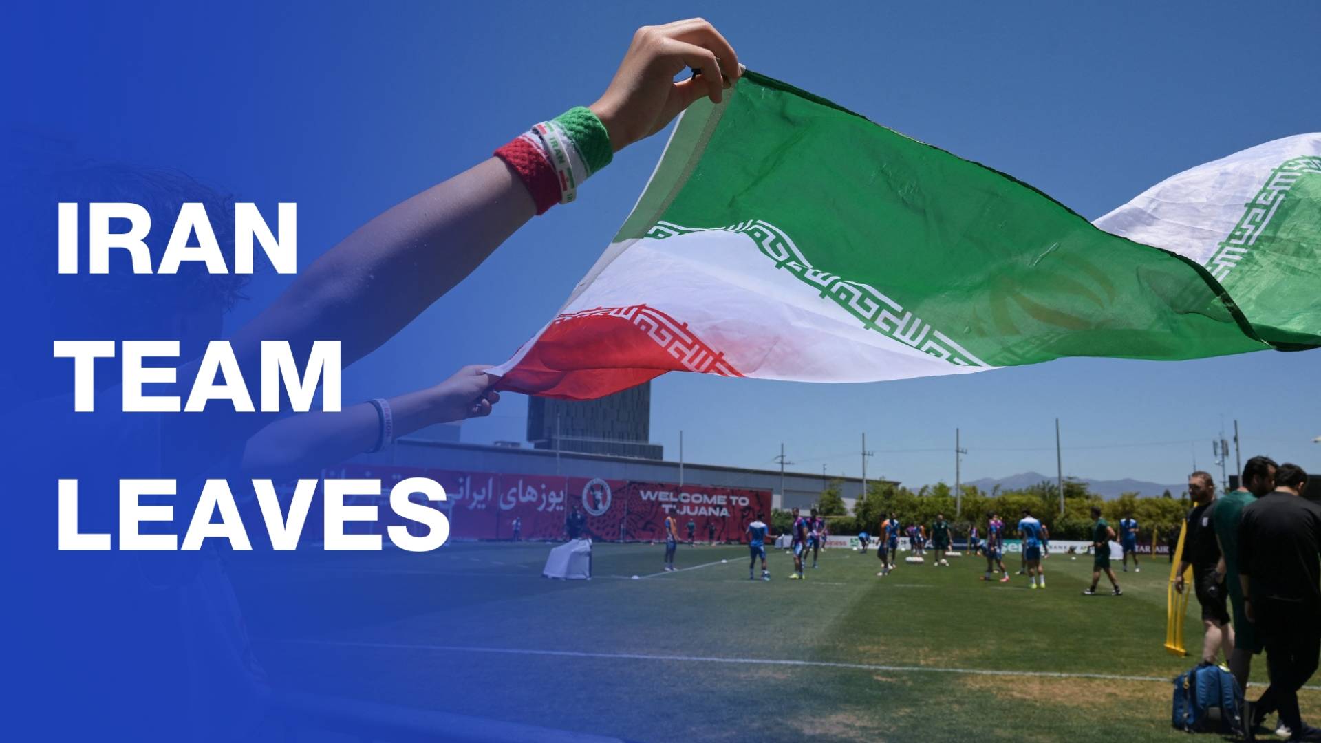Iran leave Mexico on eve of World Cup match against Belgium