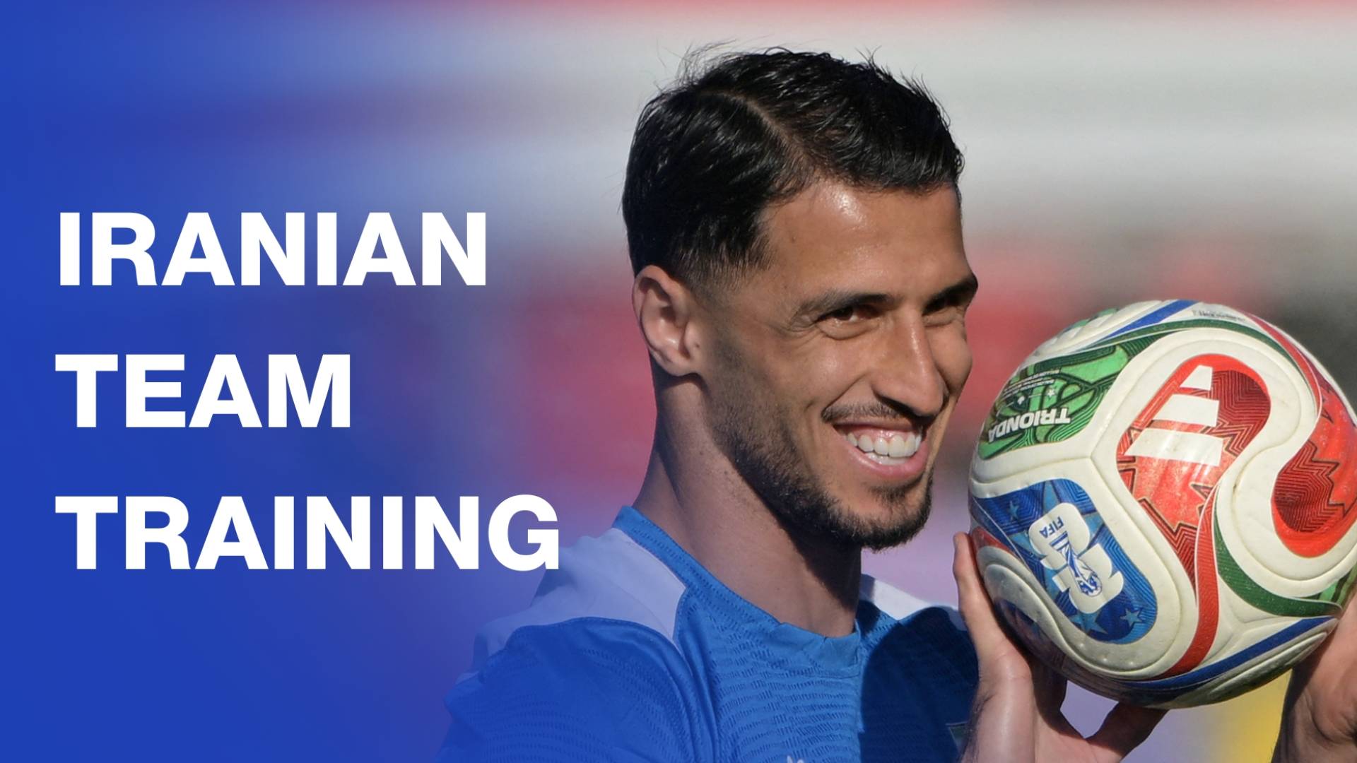 Iran train at Mexico base camp ahead of World Cup match against Egypt