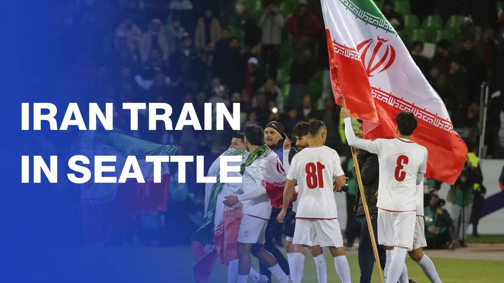 Iran train on eve of World Cup clash with Egypt