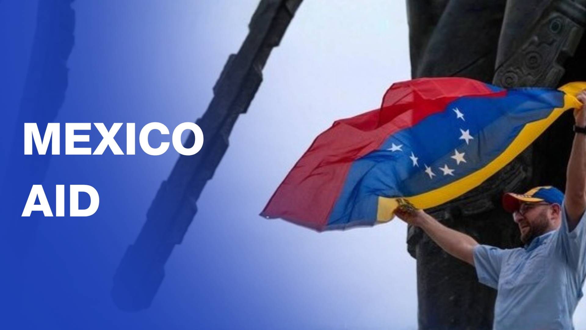 Two Mexican aircraft depart with humanitarian aid for Venezuela