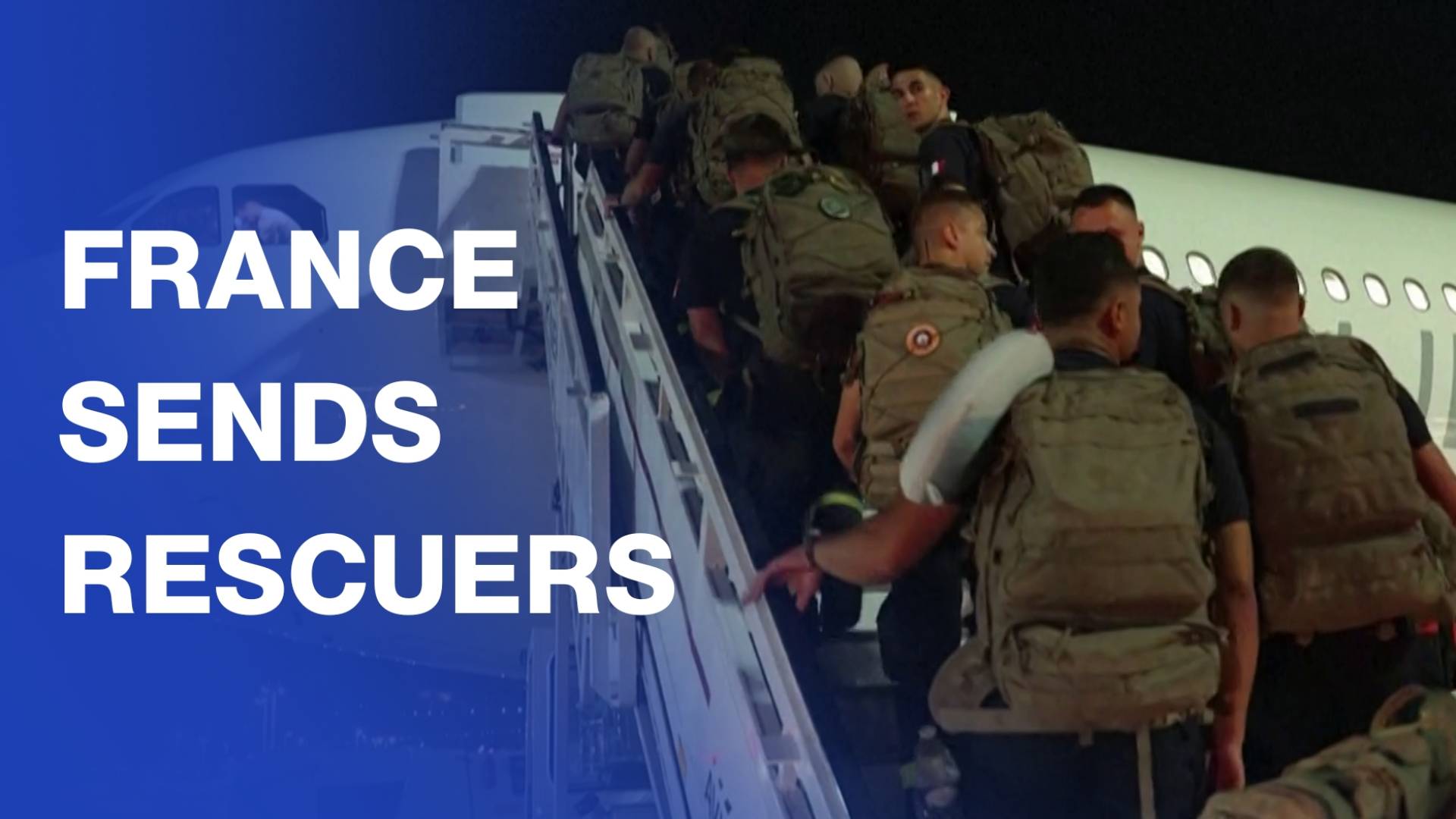 France sends rescuers to earthquake-hit Venezuela