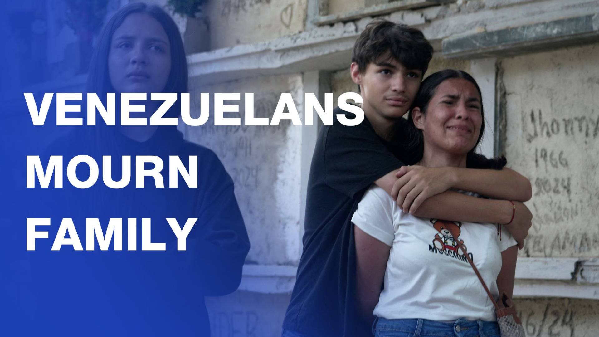 Families bury loved ones after Venezuela deadly quakes