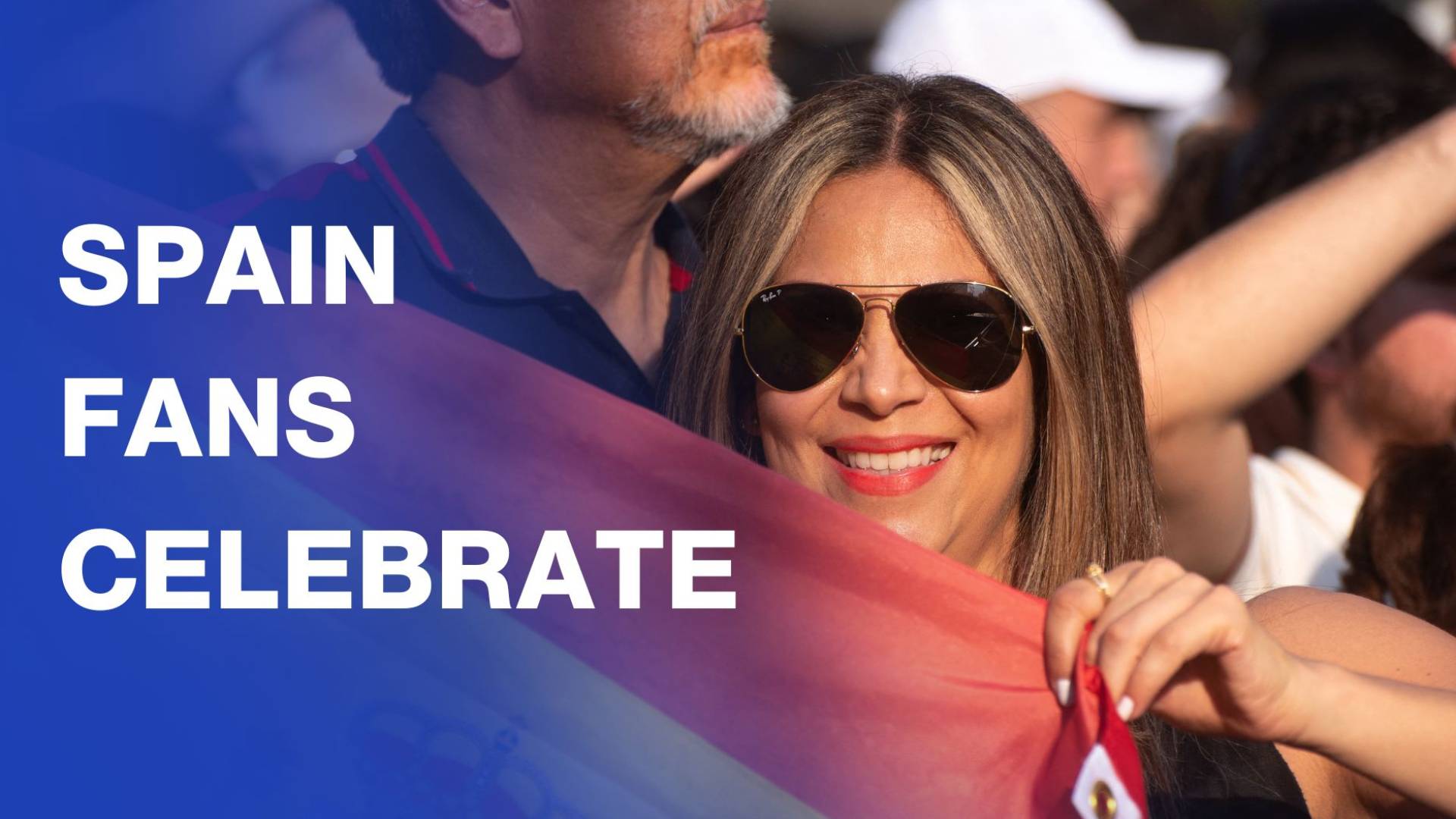 Spain fans celebrate as team powers into last 16 at World Cup