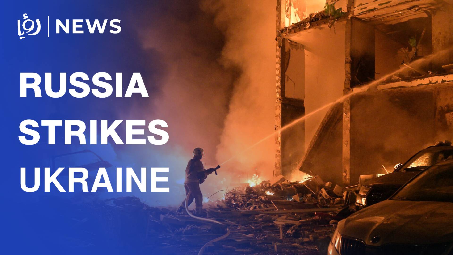 Russia missile strike on Kyiv kills 8 ahead of NATO summit