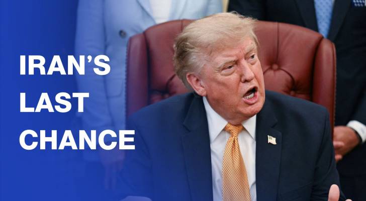 Trump: Ongoing talks are Iran's “last chance before decapitation”