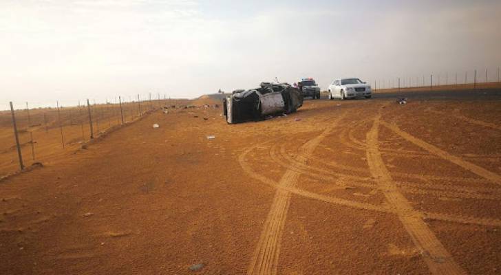 رؤيا الإخباري وفاة أردني وزوجته بحادث سير مروع في السعودية