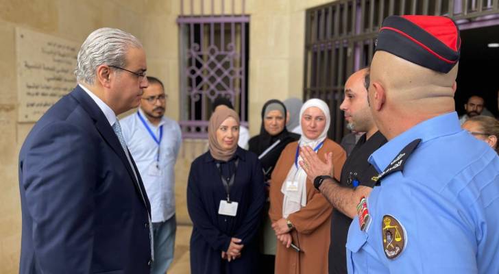وزير الصحة في زيارة مفاجئة للمركز الوطني للصحة النفسية: خدماتها أولوية وطنية وملتزمون بجودتها