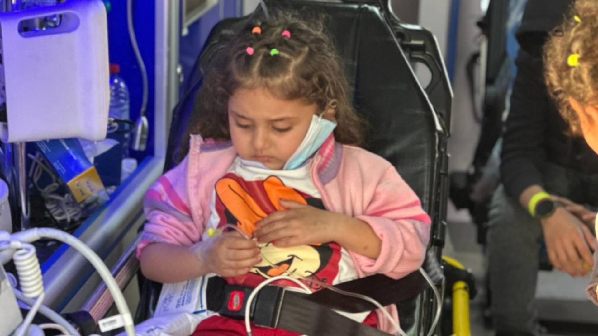 الأردن يستقبل 81 طفلا من غزة لتلقي العلاج في مستشفياته