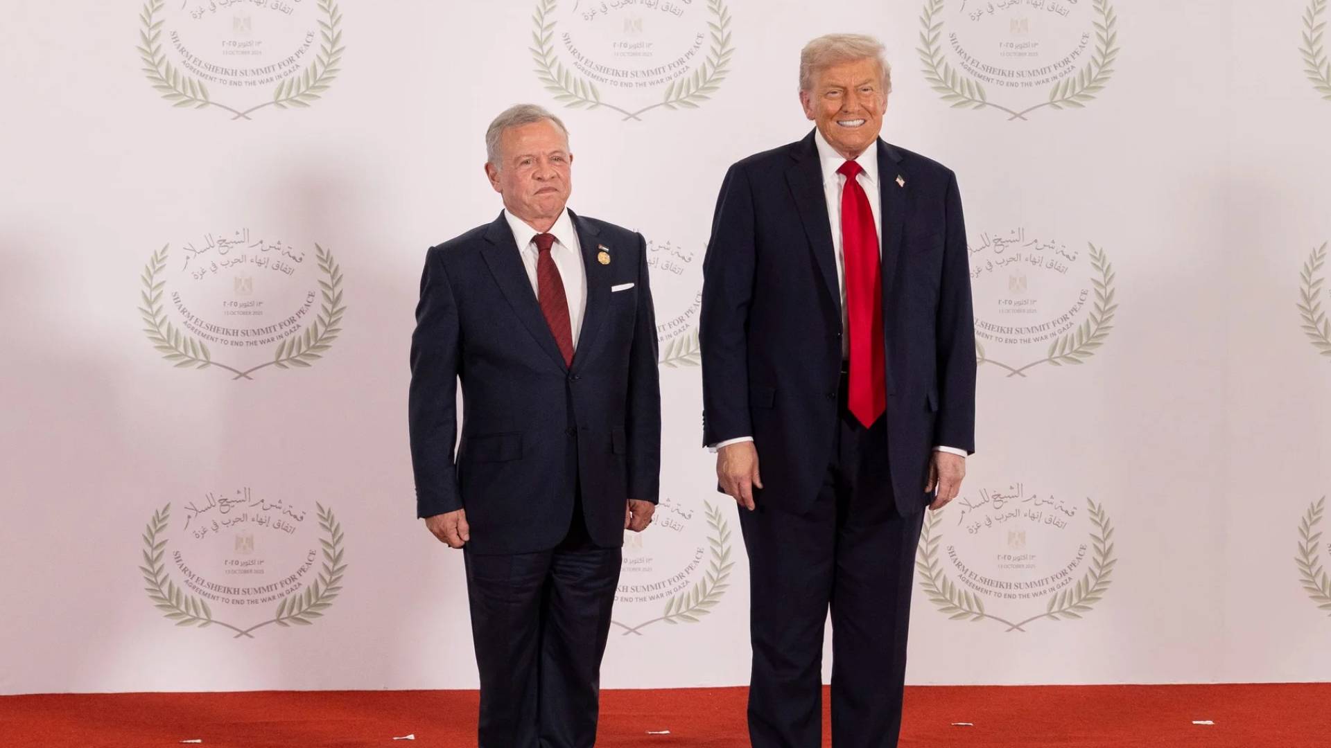 الملك يبحث هاتفيا مع ترمب التطورات في المنطقة وضرورة التوصل الى تهدئة شاملة