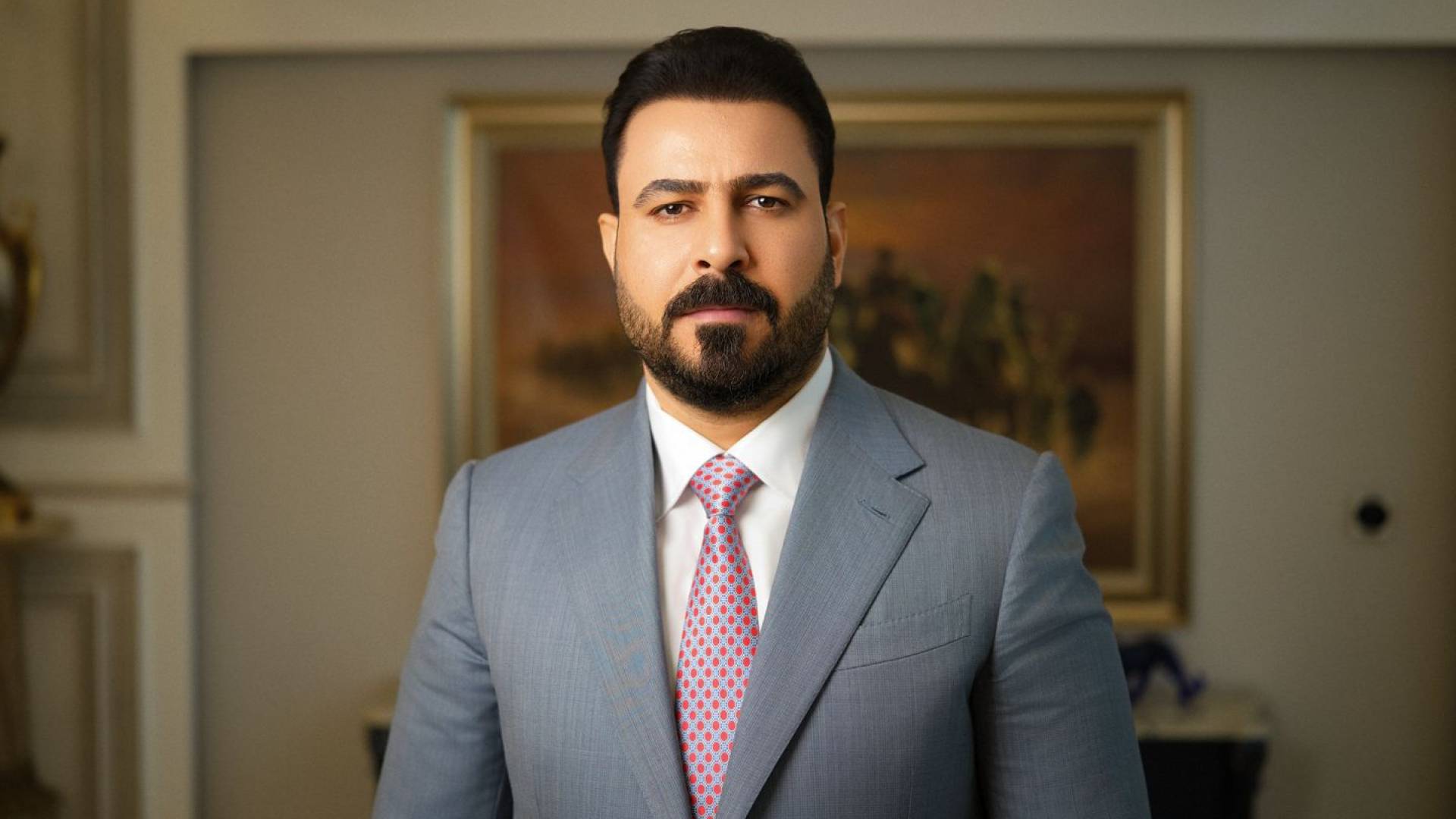 الرئيس العراقي نزار آميدي يكلف علي الزيدي بتأليف الحكومة الجديدة