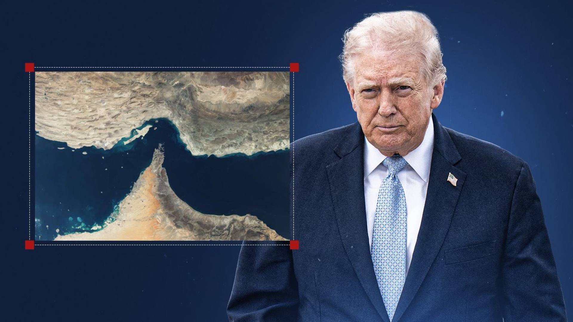 نيويورك تايمز: ترمب يرفض مقترح إيران لفتح مضيق هرمز