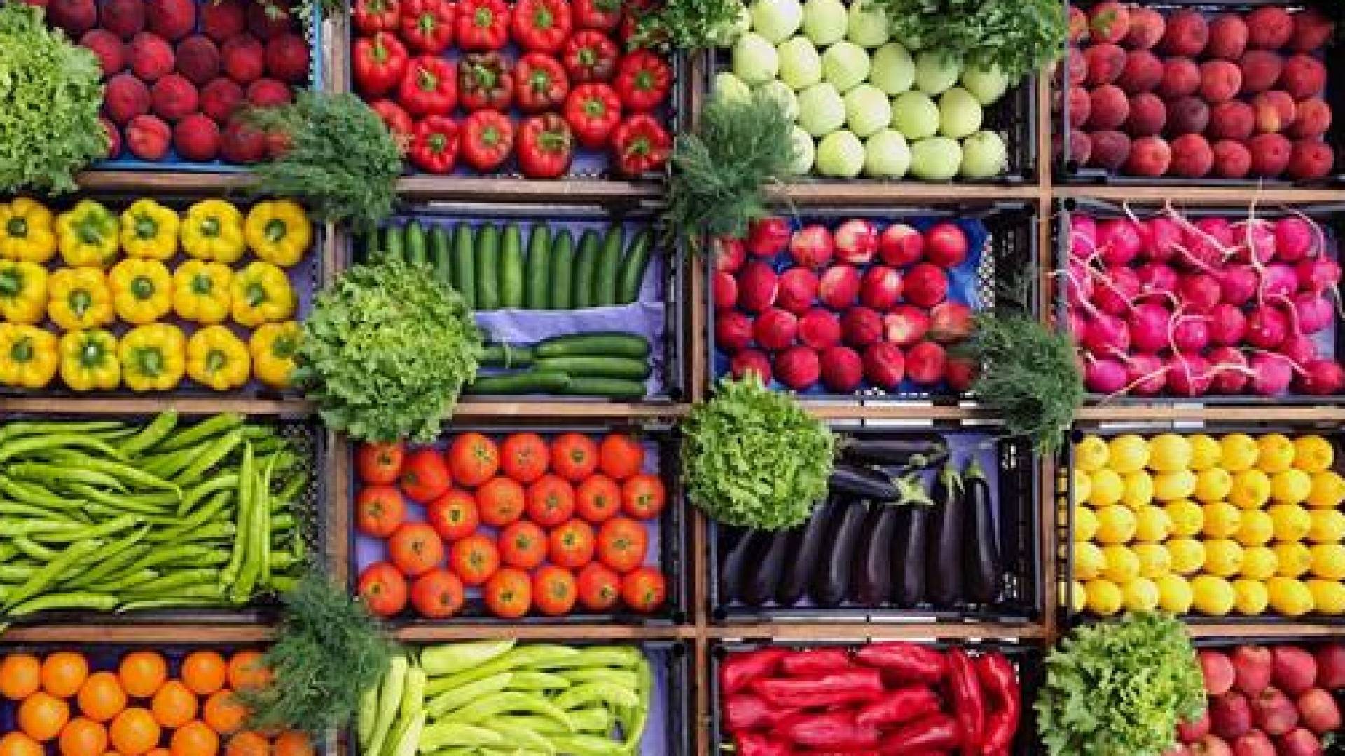 أسعار الخضار والفواكه في سوق الجملة المركزي بالأردن اليوم الأربعاء 29 نيسان