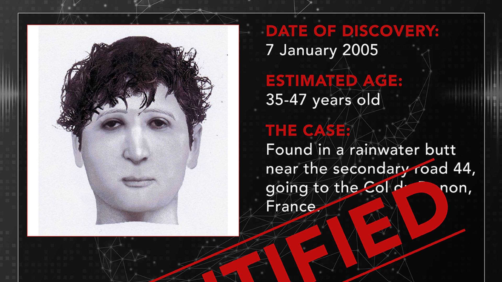 الإنتربول يعلن التعرف على هوية حكيمة بوكرويس واعتقال قاتلها بعد 20 عاما