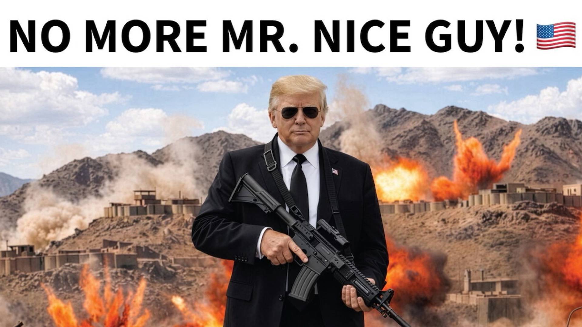 ترمب عبر تروث سوشيال: إيران عاجزة عن توحيد صفوفها ولا تجيد توقيع الاتفاقات