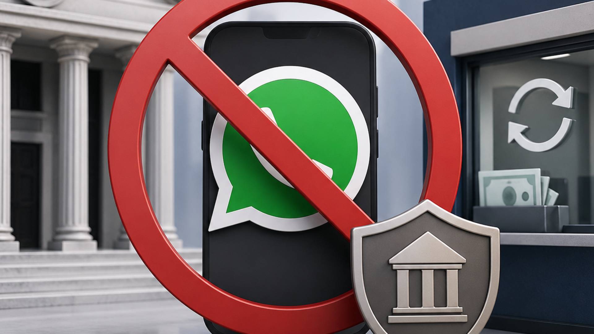 المصرف المركزي الإماراتي يحظر استخدام واتس أب للتواصل بين البنوك والمتعاملين