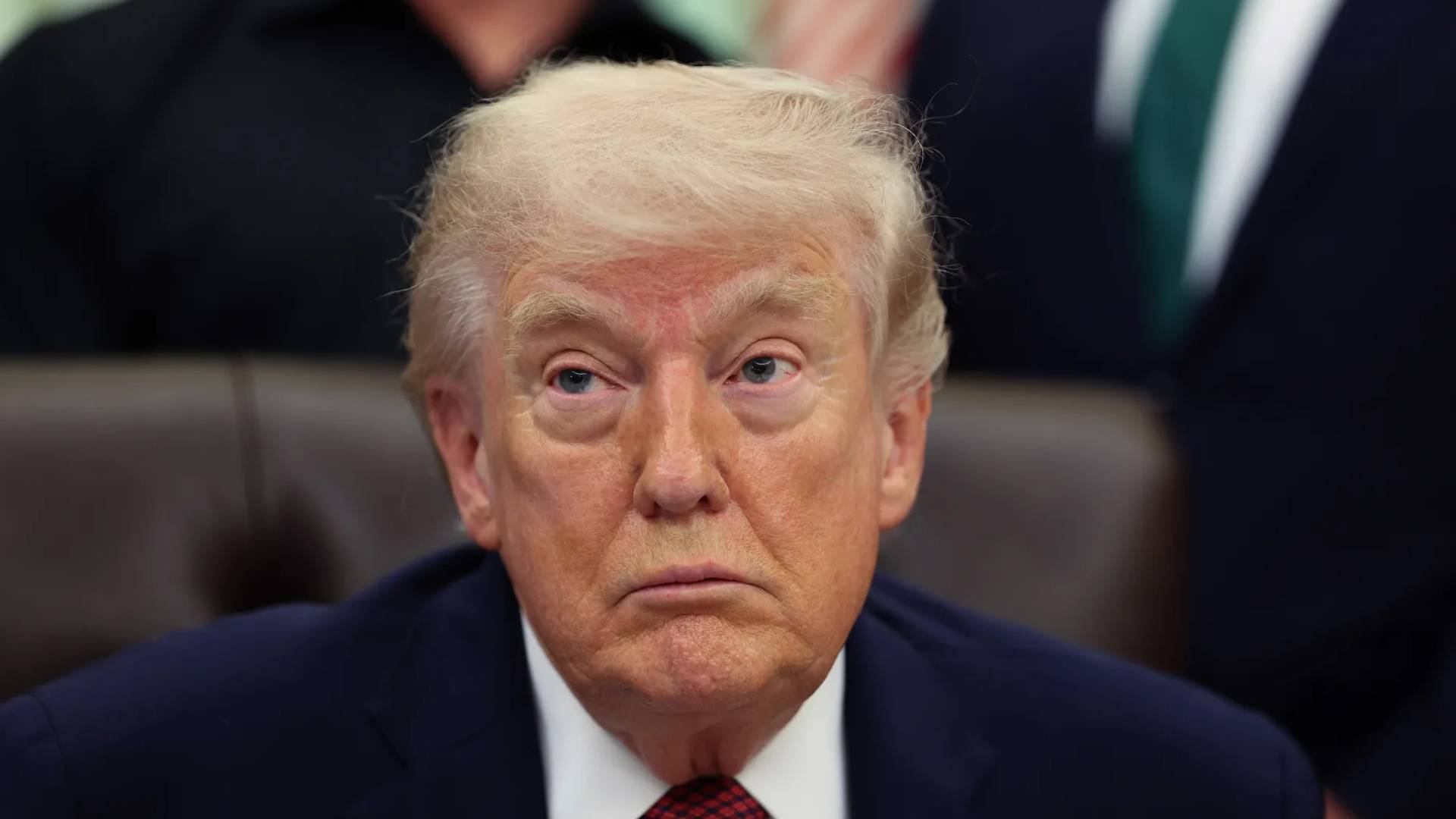 ترمب : الحصار البحري يخنق النظام الإيراني وأكثر فعالية من القصف