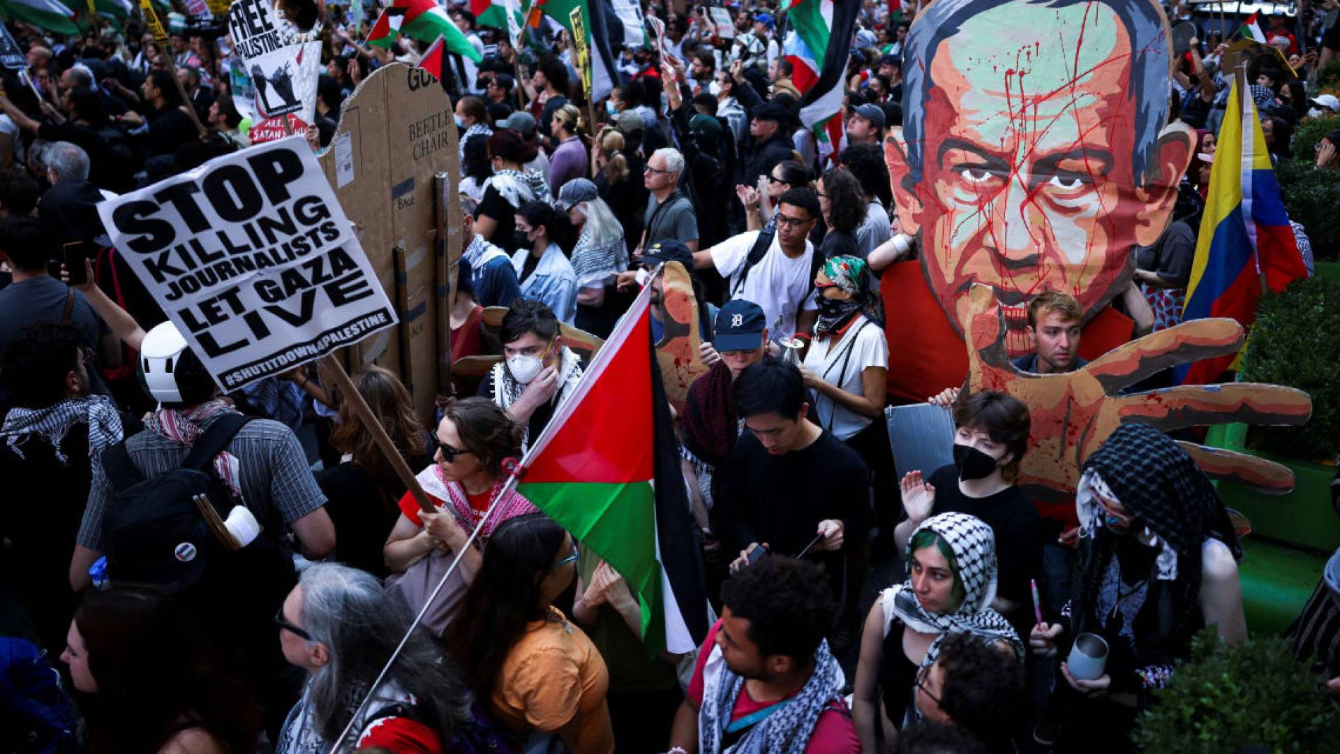 استطلاع هارفارد يكشف: نصف شباب أمريكا يدعمون حماس ويرفضون الاحتلال