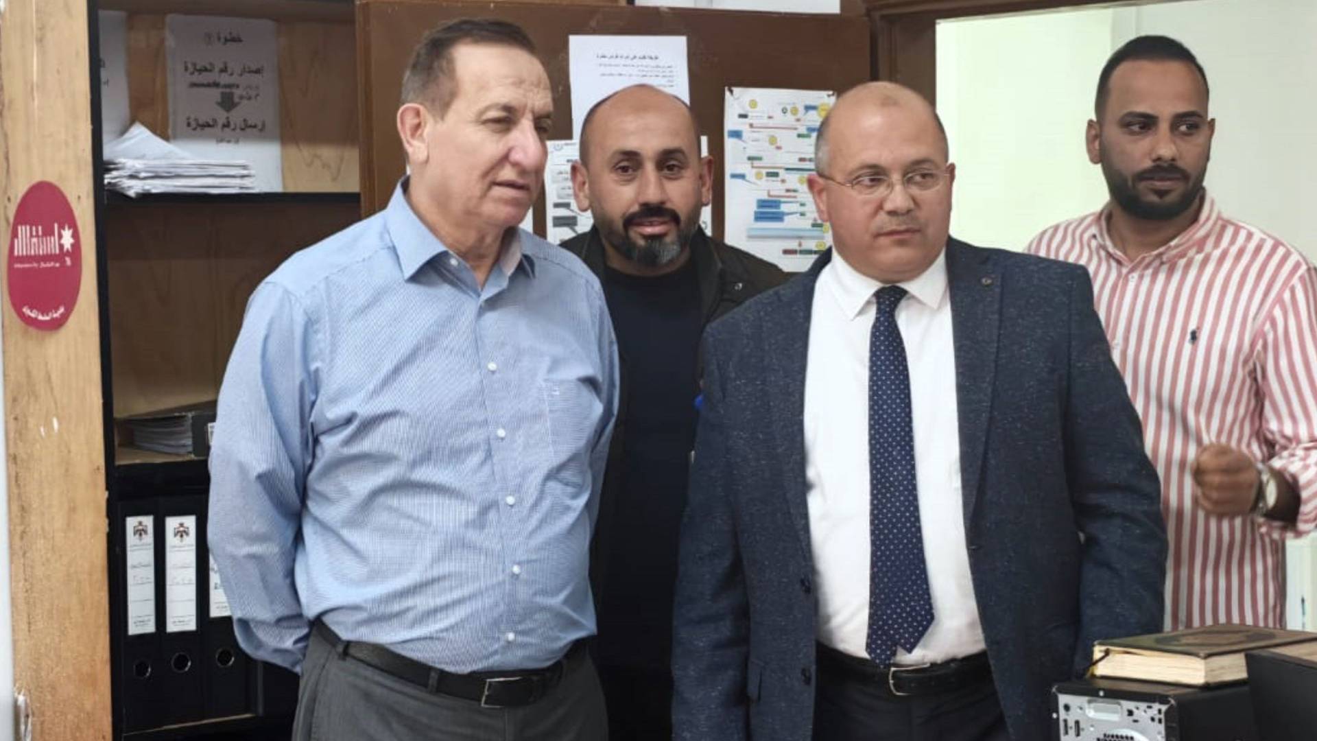 وزير الزراعة يتفقد مديرية البلقاء: "حماية الغابات أولوية وطنية قصوى"