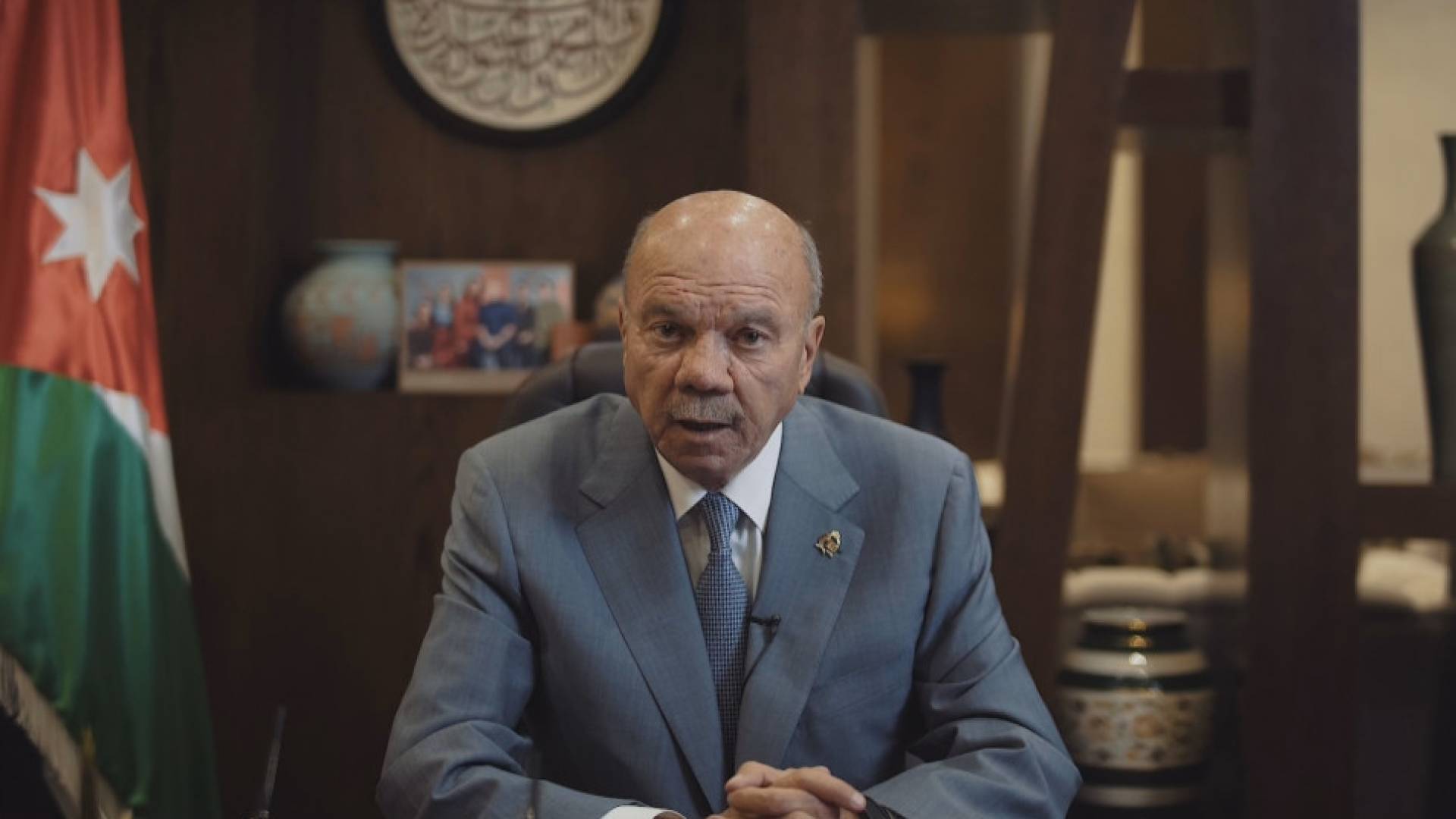 الفايز يهنئ عمال الوطن بعيدهم ويؤكد: "مجلس الأعيان سند لحقوقكم"