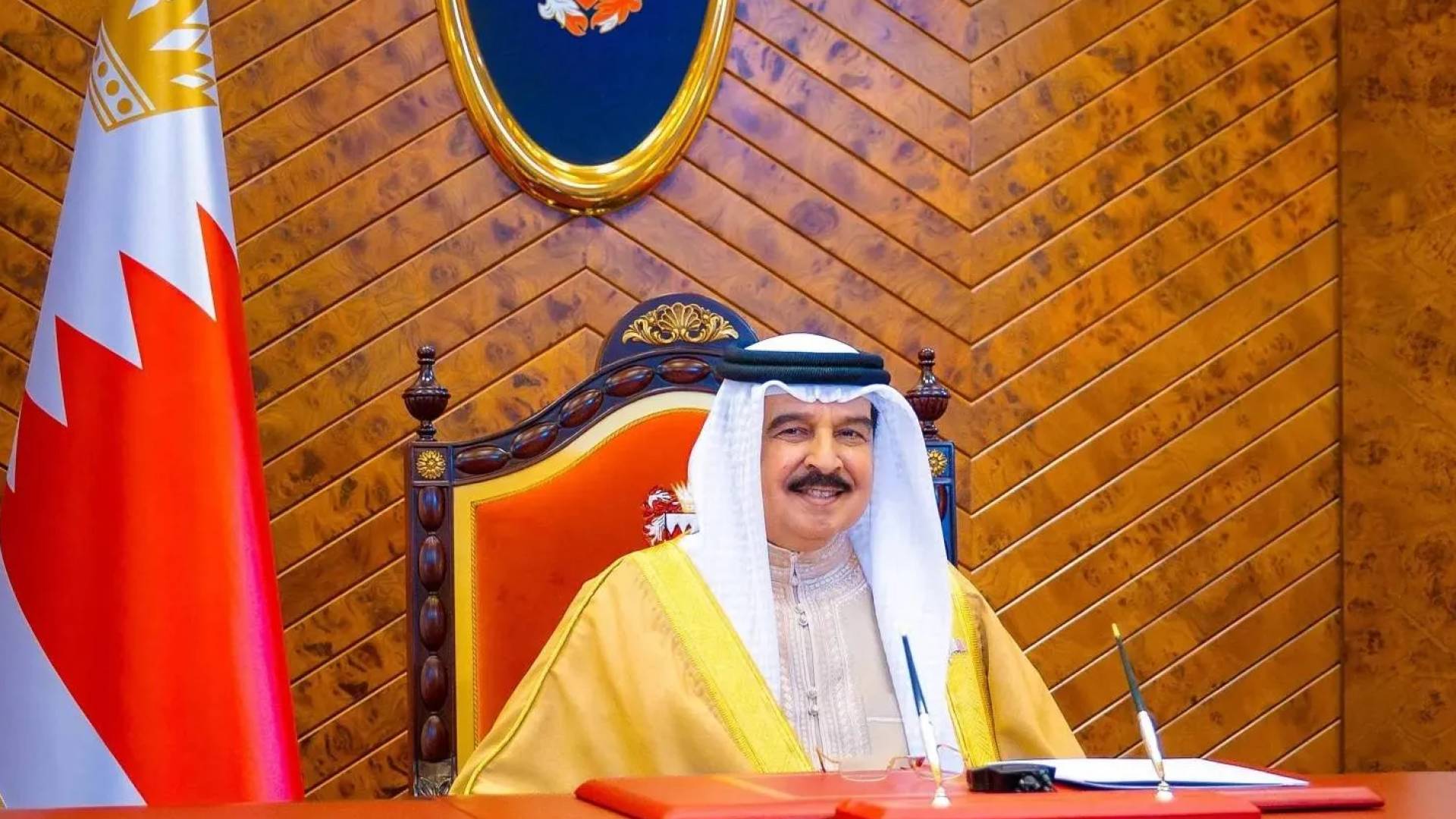 ملك البحرين: أمن المملكة أمانة في أعناق الجميع والولاء للوطن فوق كل اعتبار