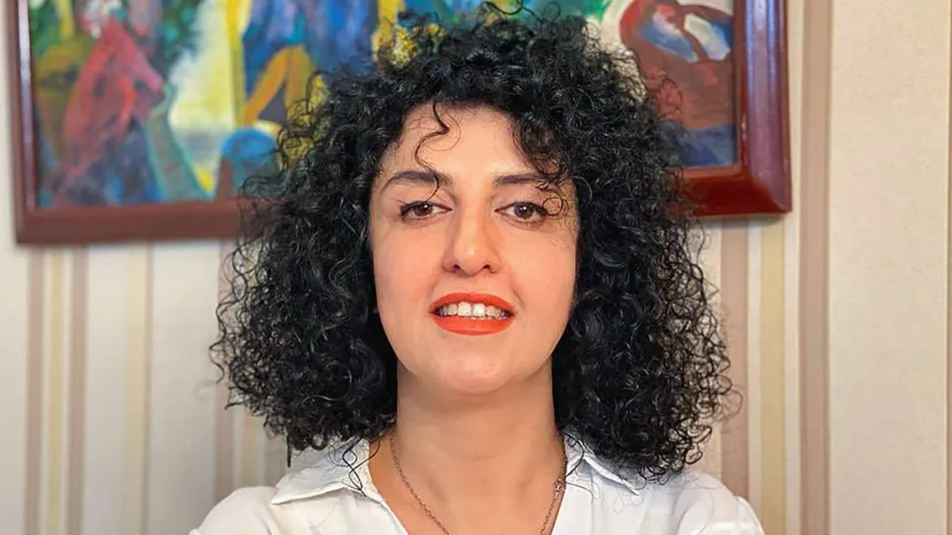 نقل حائزة "نوبل للسلام" نرجس محمدي إلى العناية المركزة في إيران إثر تدهور في حالتها الصحية