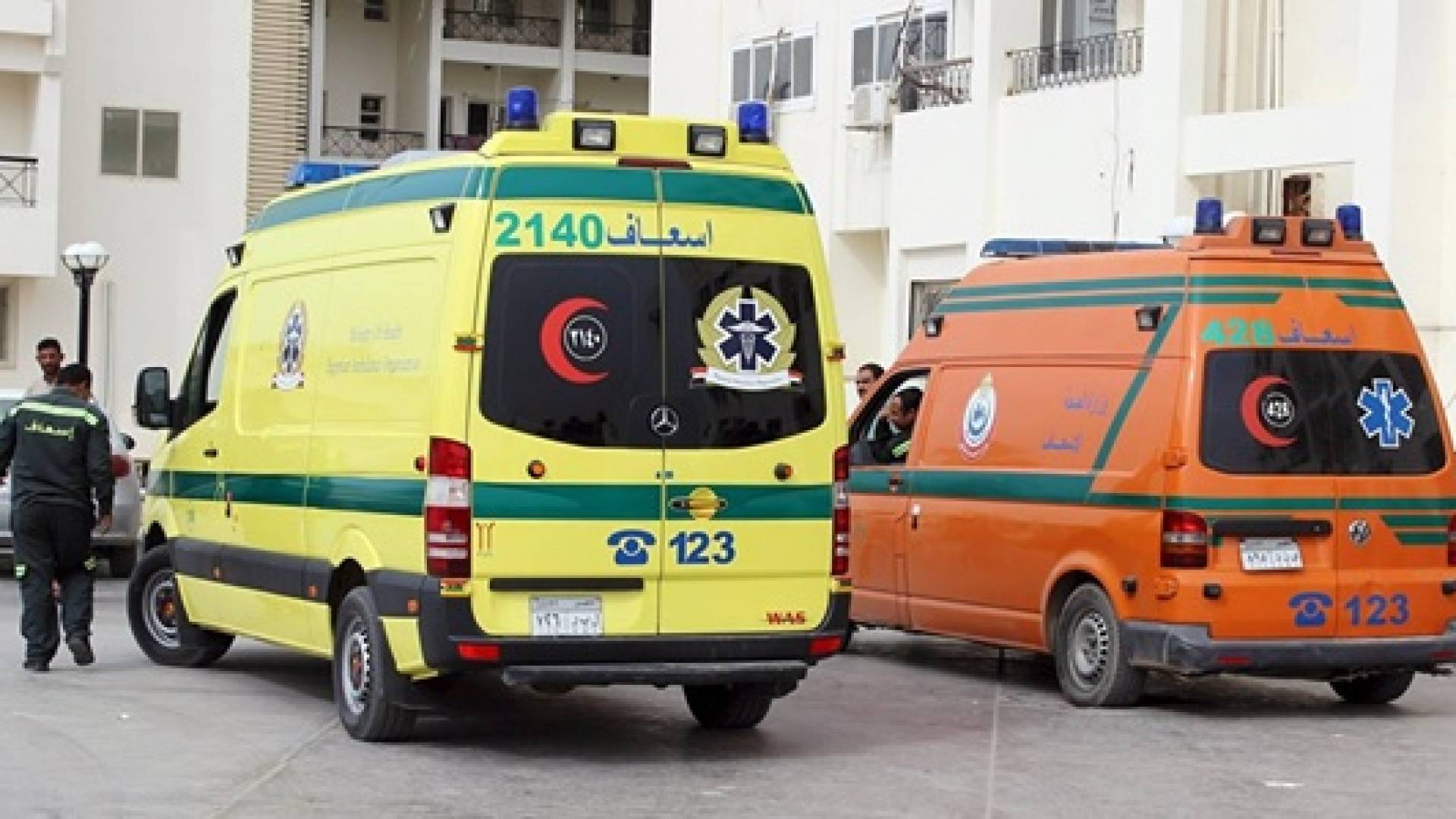 مصرع شخصين وإصابة 4 بإنفجار "أسطوانة" غاز داخل مصنع في مصر