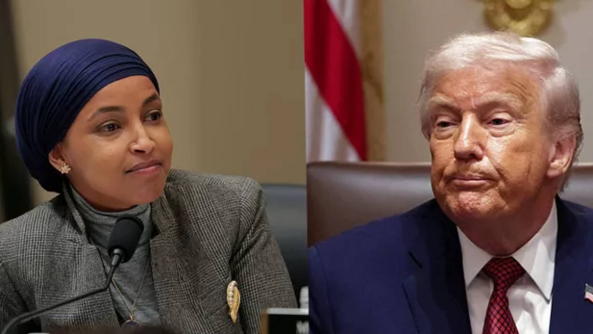 ترمب يهاجم إلهان عمر مجدداً ويزعم زواجها من أخيها والنائب ترد: "هذيان مجرم" 