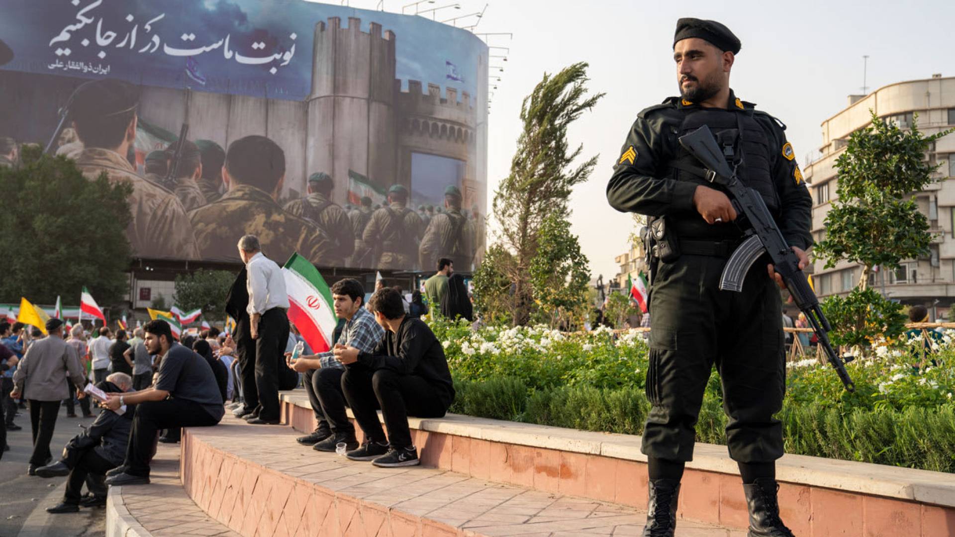 إيران تعلن إعدام ثلاثة أشخاص في مشهد بتهمة العمالة للموساد