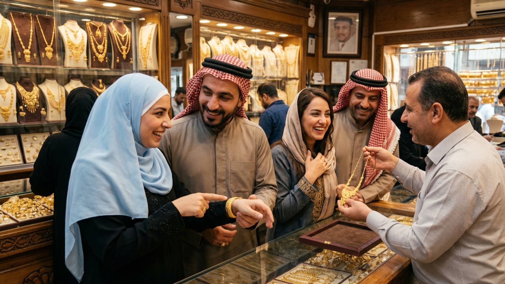 علان لـ "رؤيا": الذهب سيتجاوز حاجز الـ 5 آلاف دولار والأزمات الجيوسياسية تعزز مكانته كـ "زينة وخزينة"