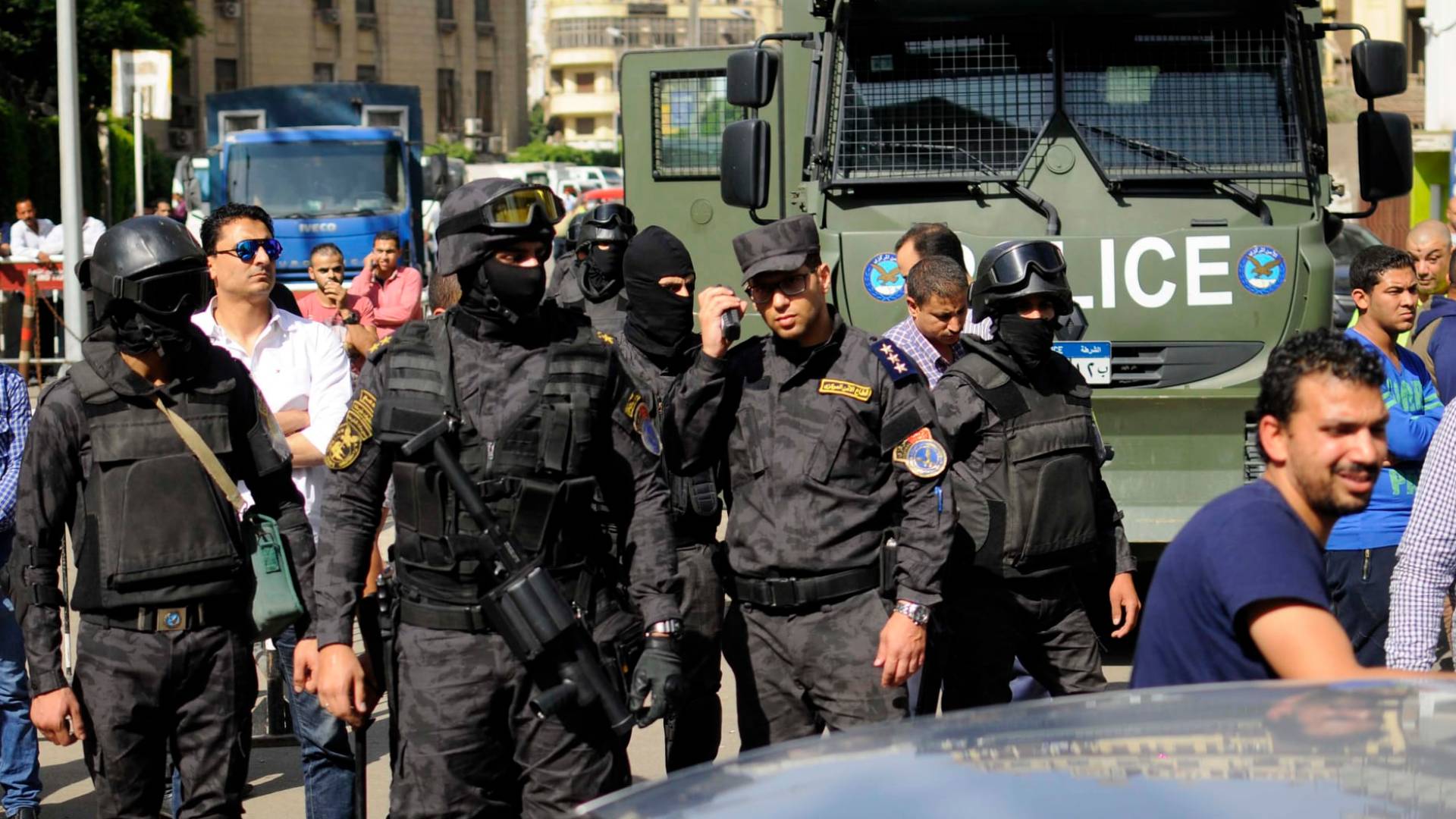 الداخلية المصرية تحبط ترويج مخدرات وأسلحة بقيمة 78 مليون جنيه