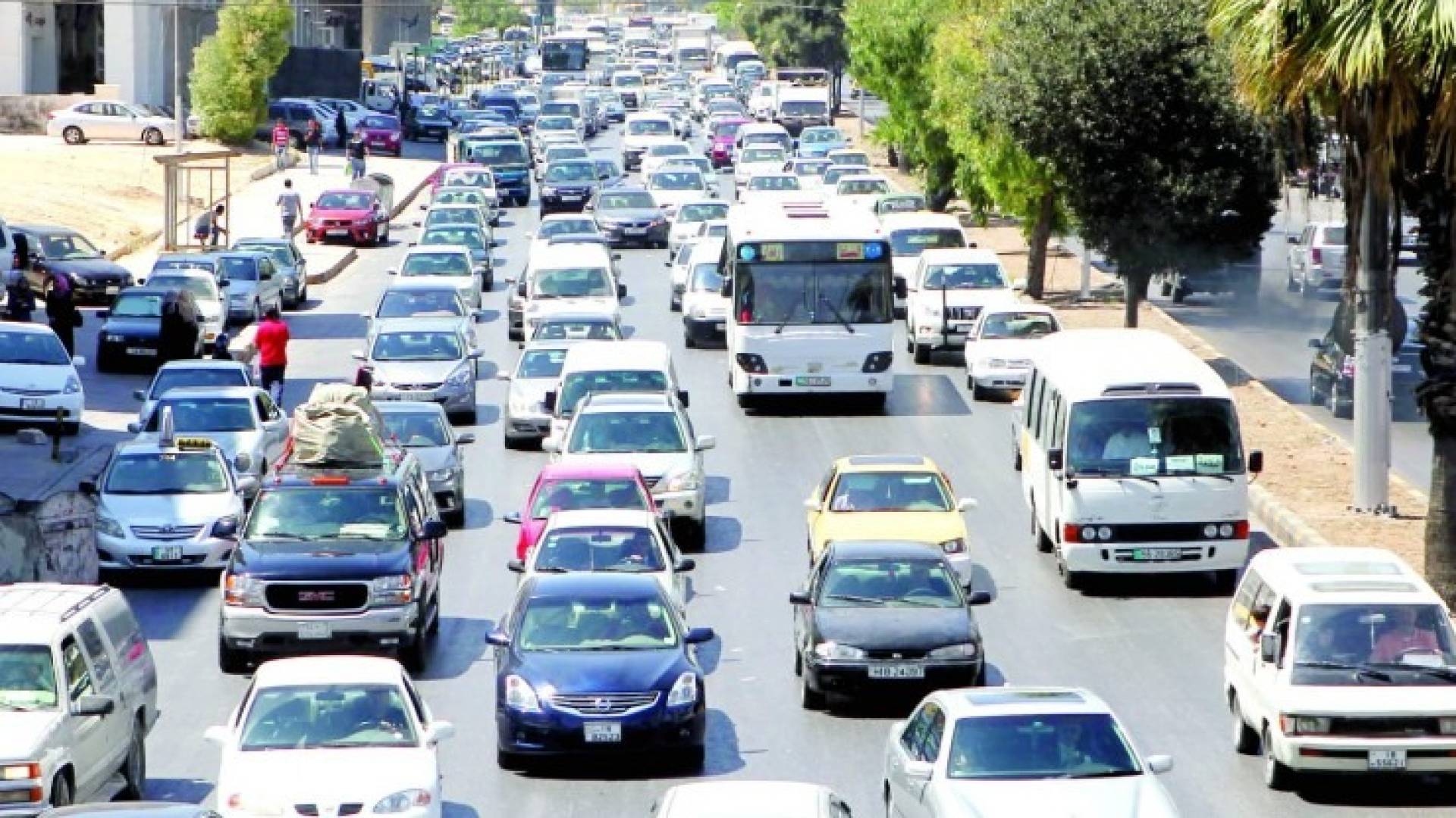خبير هندسة مرور لـ "رؤيا": 1.7 مليون مركبة في عمان تضغط على شبكة طرق محدودة