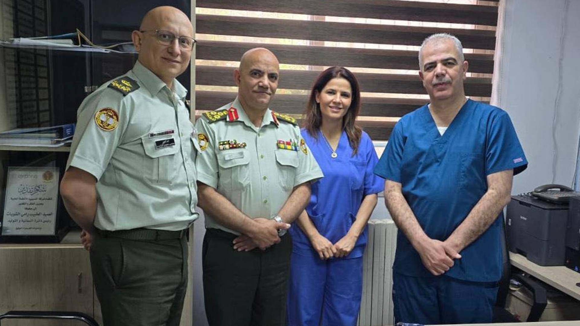 الخدمات الطبية الملكية تجري عملية نوعية بتقنية حديثة باستخدام المنظار لأول مرة في المملكة…