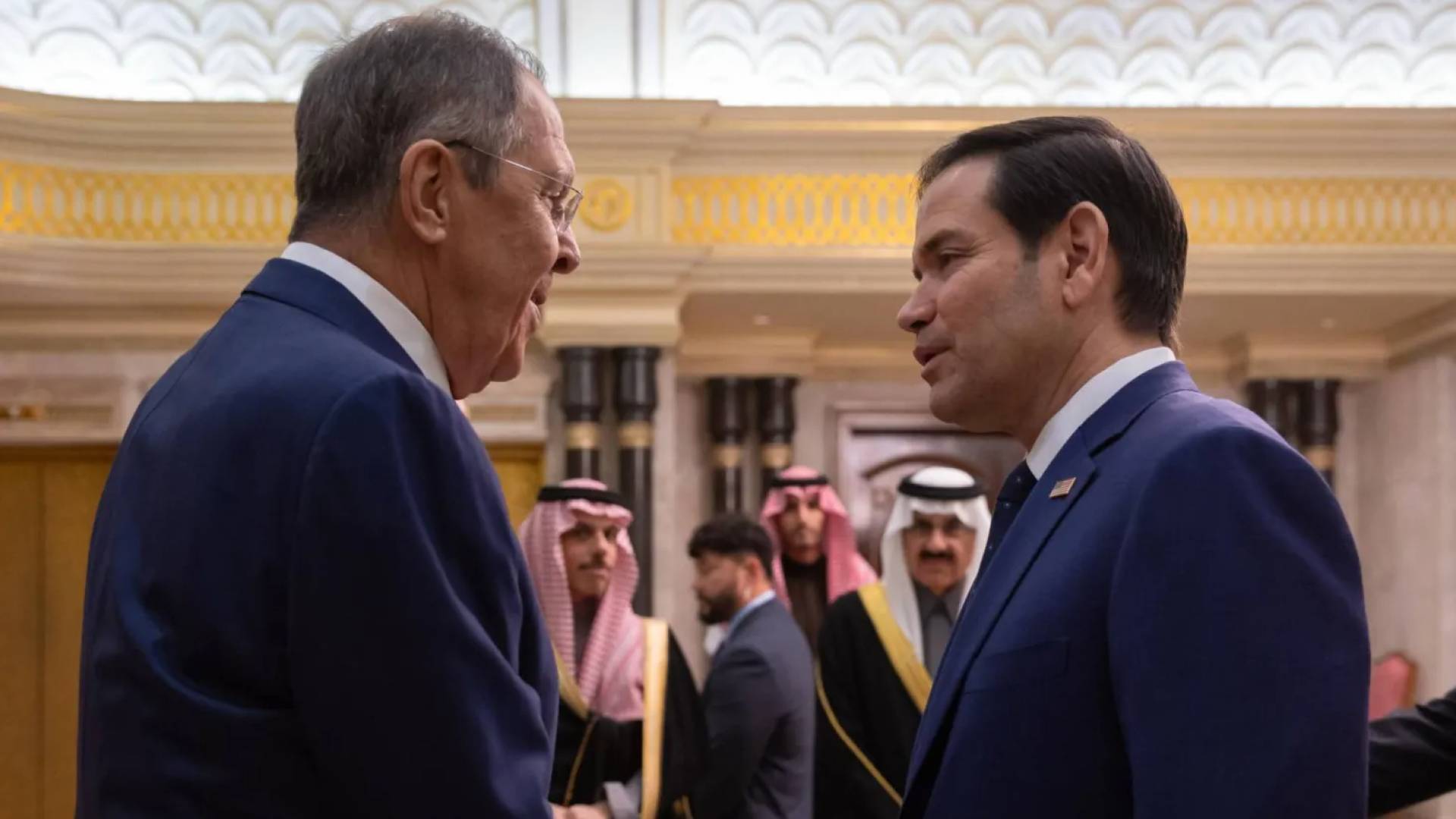 روبيو ولافروف يبحثان ملفي أوكرانيا وإيران وسط تصعيد ميداني دام