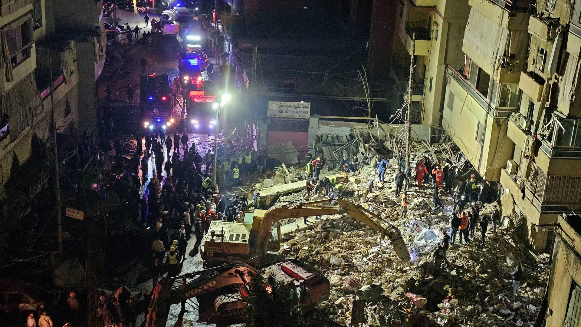 طيران الاحتلال يشن غارة على بلدة كفر رمان جنوب لبنان