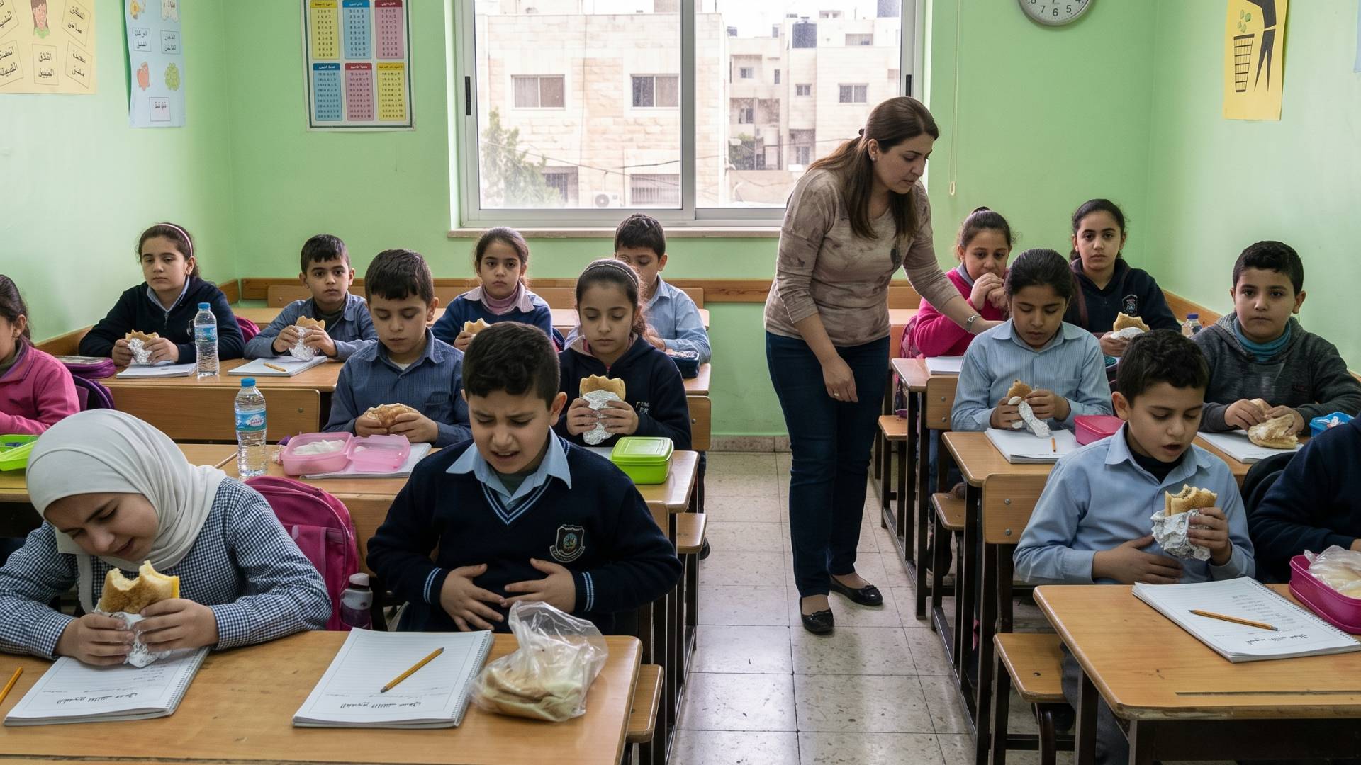 "الغذاء والدواء" تغلق مطعما في إربد احترازيا إثر اشتباه بتسمم طلبة مدرسة