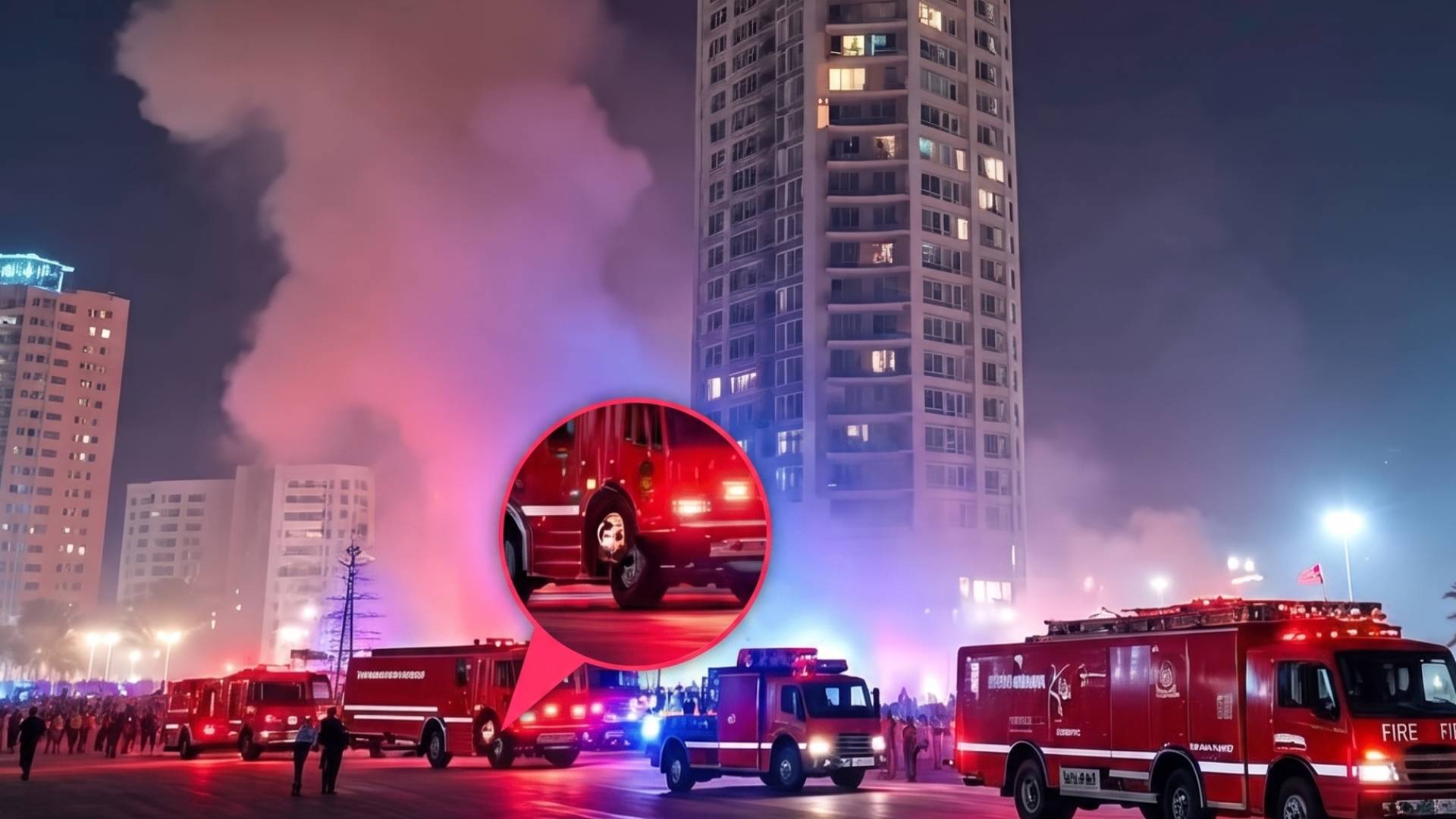 هذه الصورة مولدة بالذكاء الاصطناعي ولا تظهر بدء الرد الإيراني على دول الخليج
