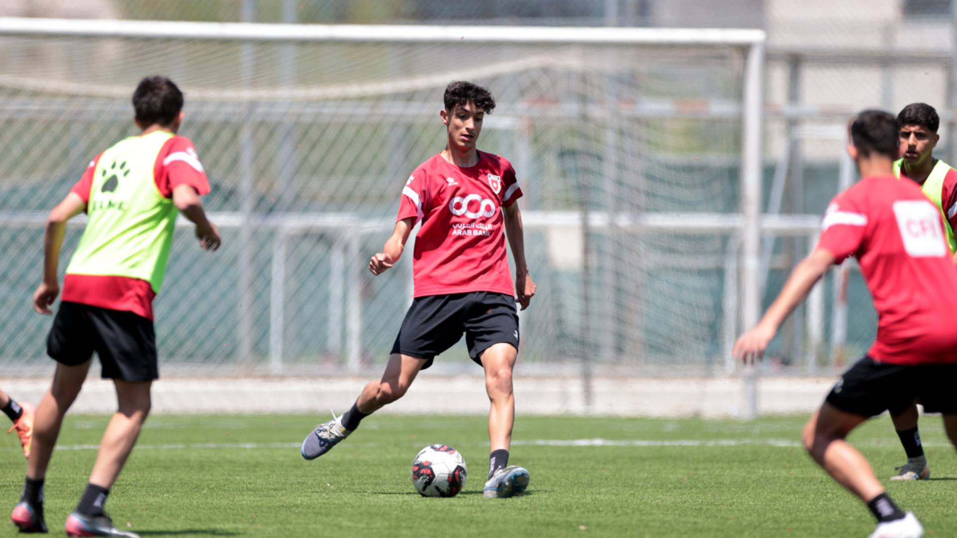 منتخب "الواعدين" يدخل معسكرا تدريبيا مغلقا في عمان