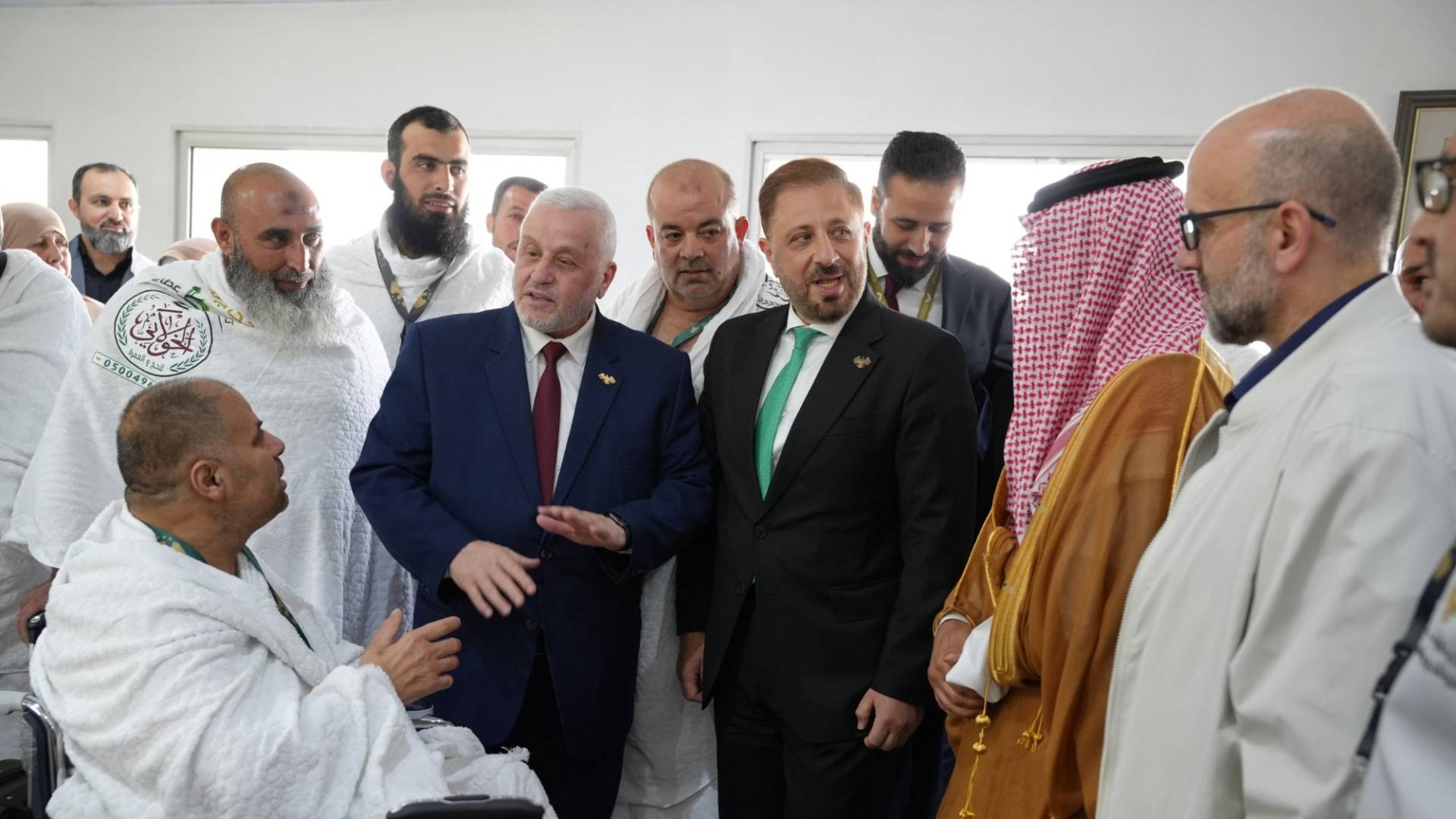 انطلاق ثاني رحلات الحجاج السوريين من مطار دمشق الدولي إلى مكة المكرمة