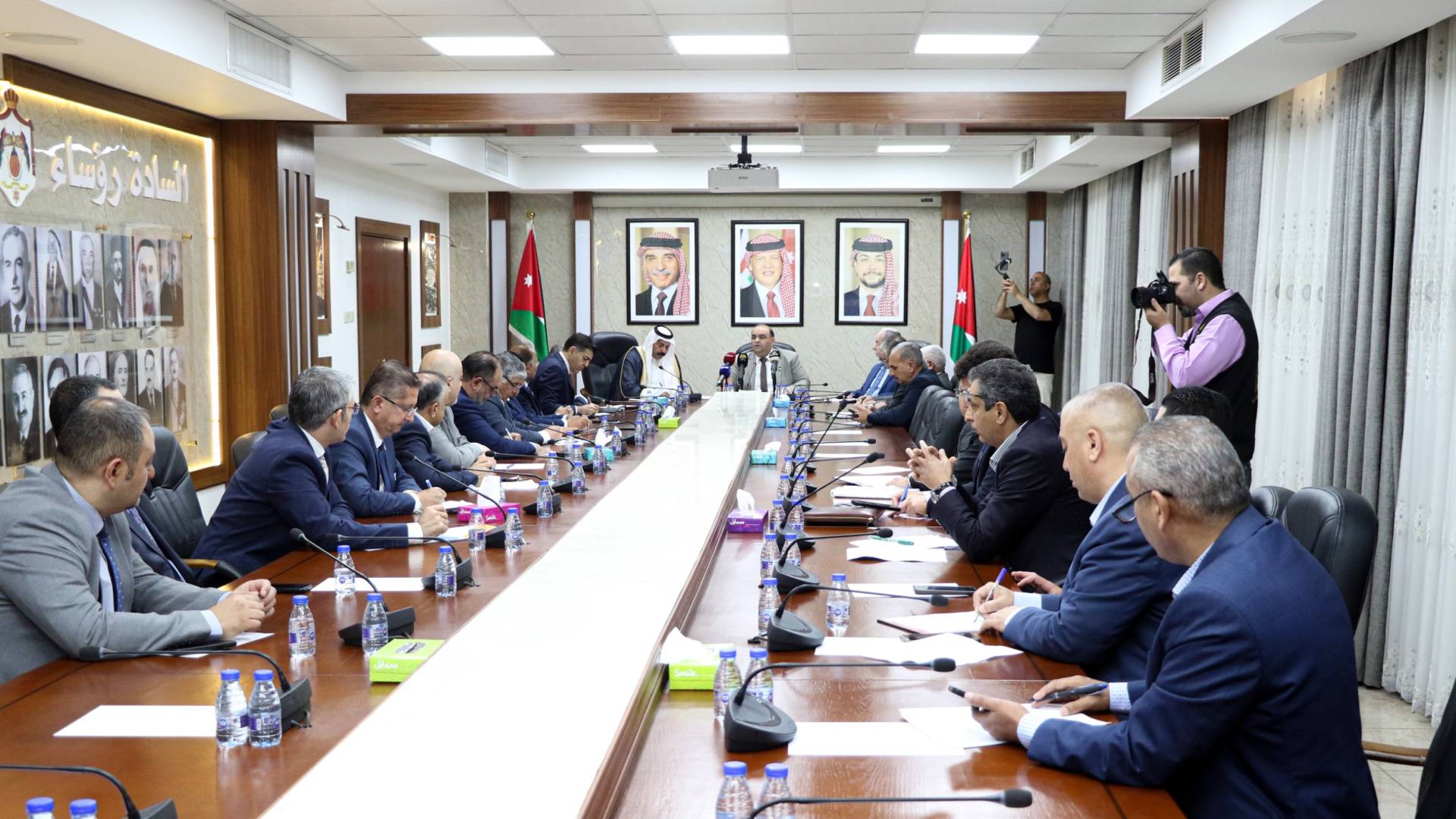 "رقمية النواب" تبحث مع رؤساء الجامعات خطط تنفيذ الرؤى الملكية للتحول الرقمي