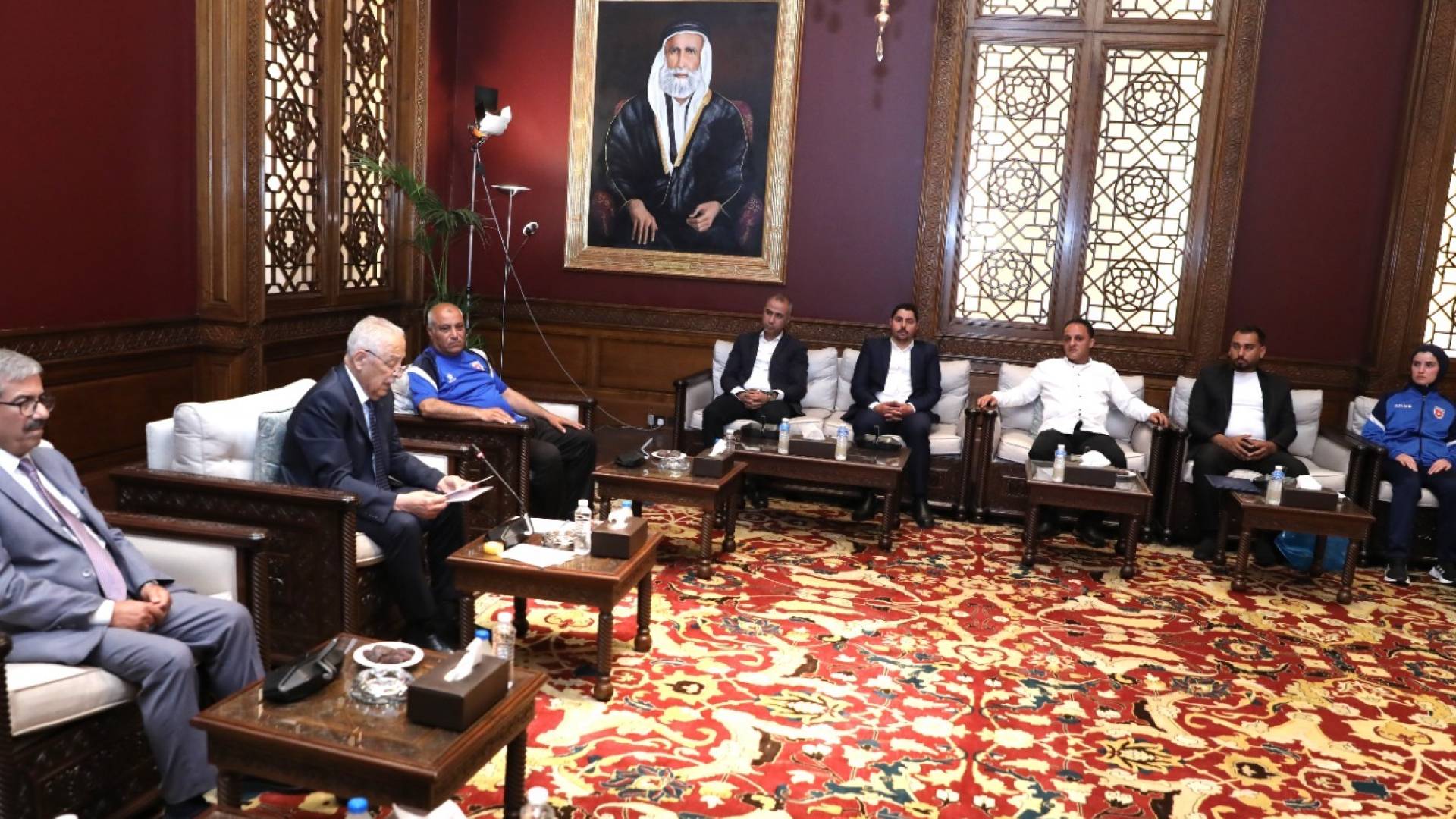 العيسوي: الأردن بقيادة الملك يواصل تعزيز حضوره السياسي والدبلوماسي بثبات واتزان