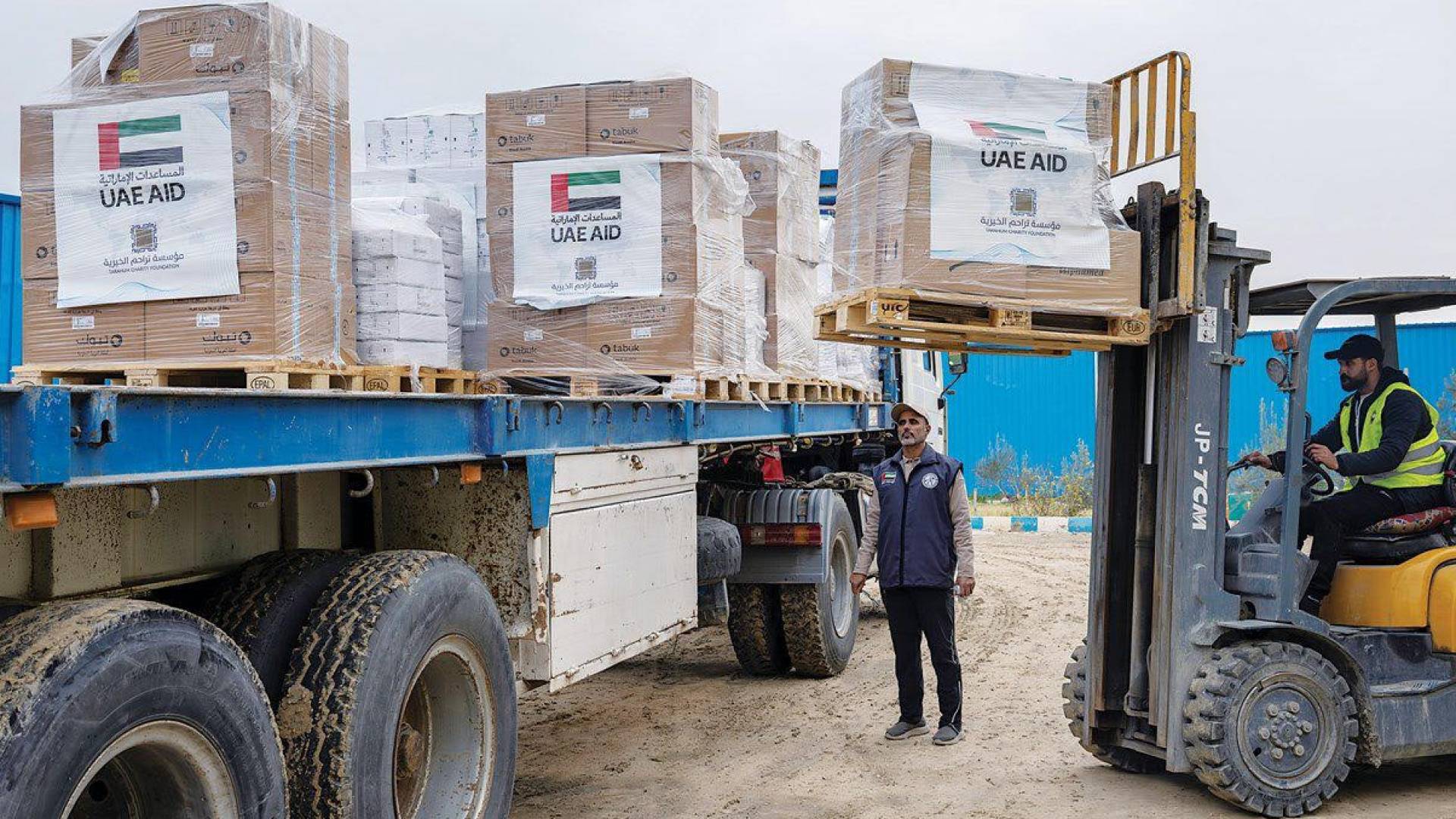 بدعم من وكالة الإمارات للمساعدات الدولية .. عملية "الفارس الشهم 3" تنفذ 7 مبادرات وتصل إلى 3806 مستفيد في غزة