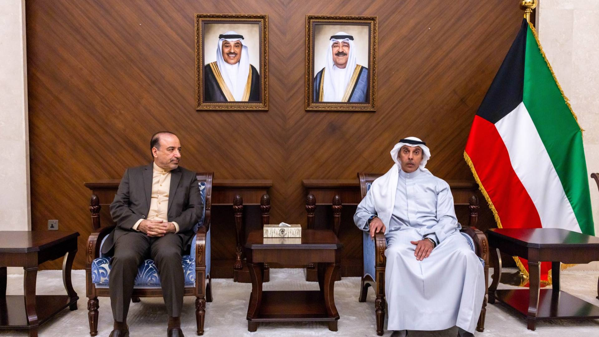 الكويت تستدعي السفير الإيراني وتسلمه مذكرة احتجاج إثر اشتباكات في جزيرة بوبيان