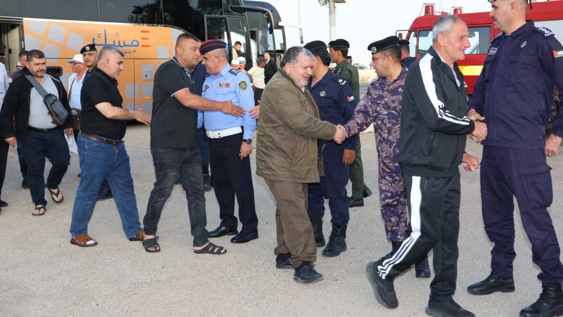 الأمن العام ينفذ خطته الشاملة لموسم الحج ويكثف جهوده الأمنية والإنسانية لخدمة ضيوف الرحمن