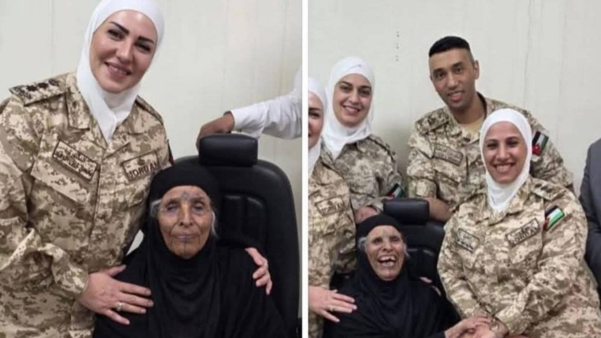 الخدمات الطبية الملكية تنجح في زراعة قرنية صناعية لمعمرة أردنية بعمر 104 أعوام