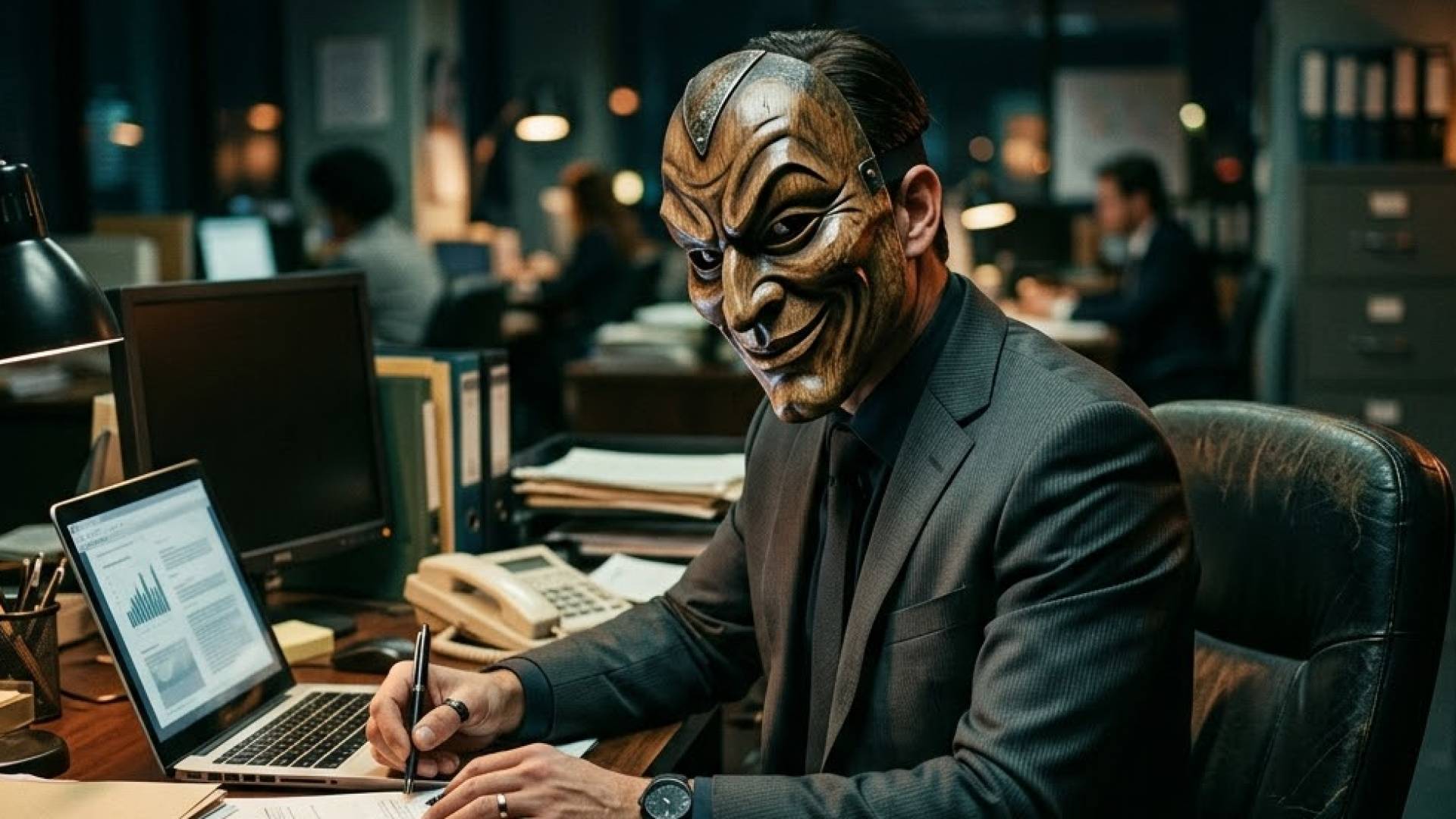 خلف القناع الودود: كيف تكتشف الزملاء الذين يجيدون "الطعن من الخلف"؟