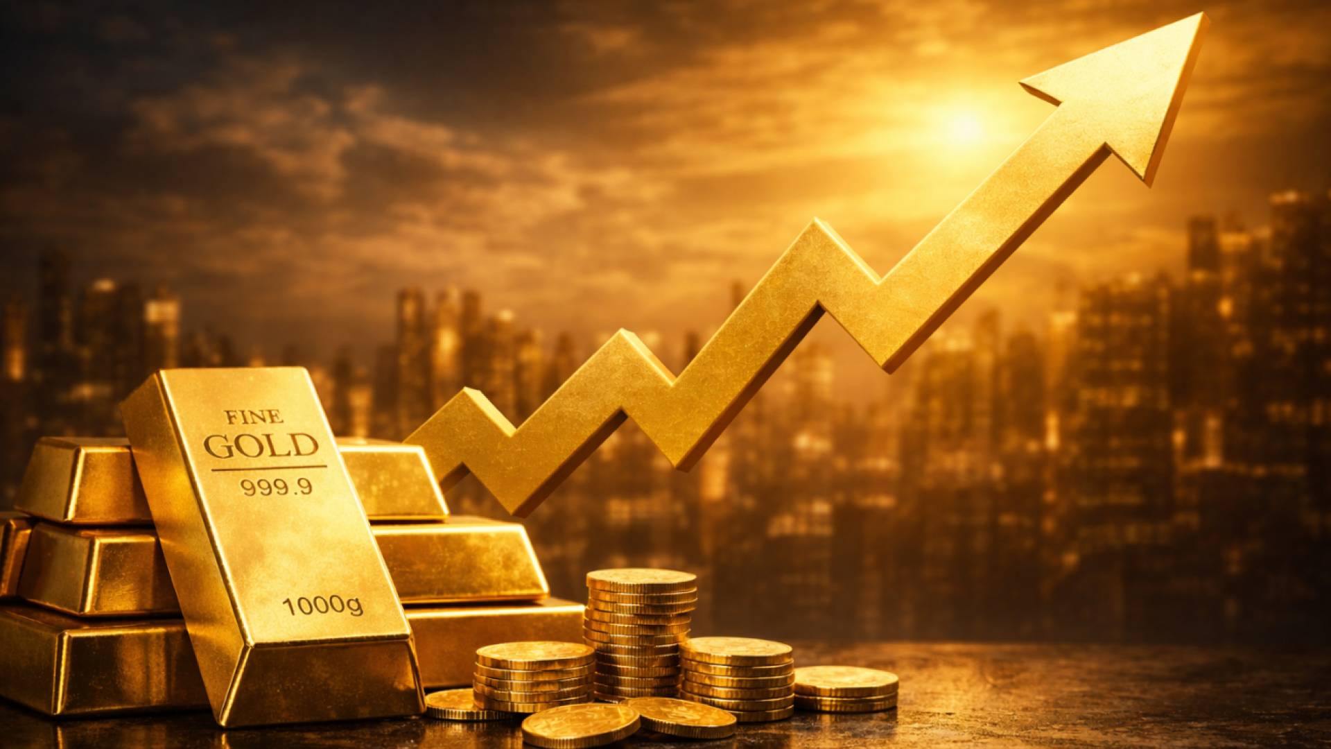 الذهب إلى 5000 دولار مرة أخرى.. بنك عالمي يتوقع ارتفاع أسعار الذهب من جديد #عاجل 