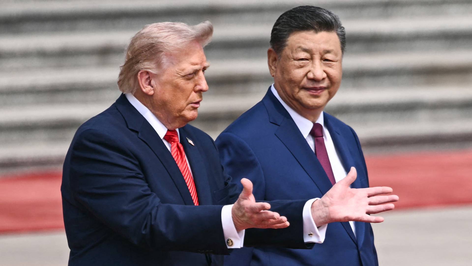 الرئيس الصيني لترمب: يجب أن نكون شركاء لا خصوم في عالم يقف أمام مفترق طرق