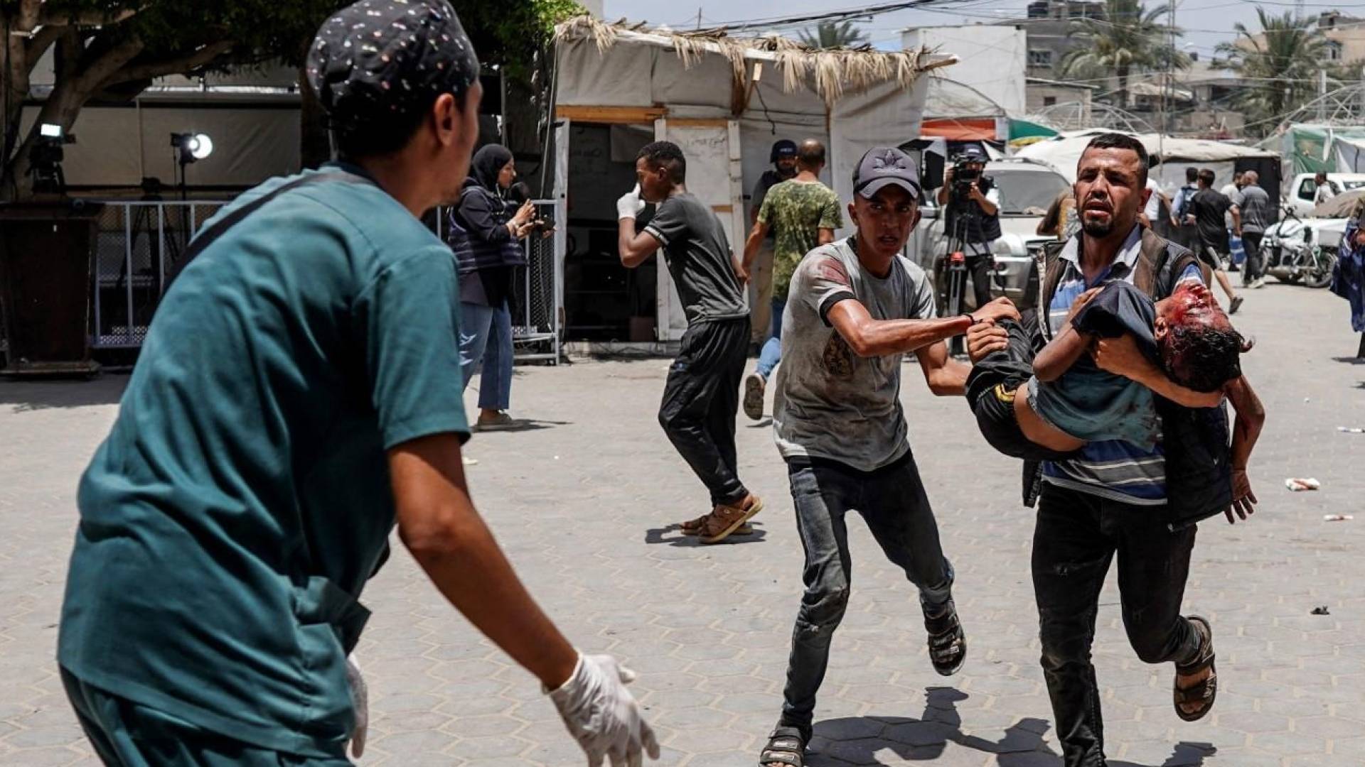 حصيلة الدم في غزة.. 72,744 شهيدا وجروح لا تندمل في ذكرى المأساة المستمرة