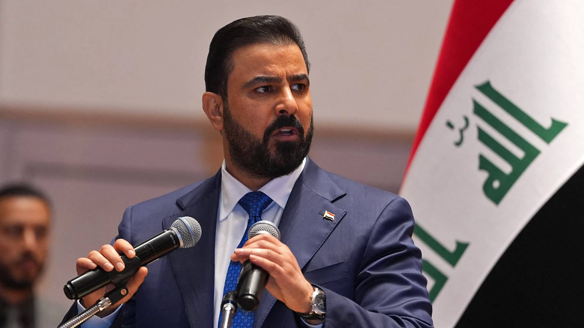 رئيس الوزراء العراقي علي الزيدي: سنواجه الفساد والسلاح لن يكون الا بيد الدولة
